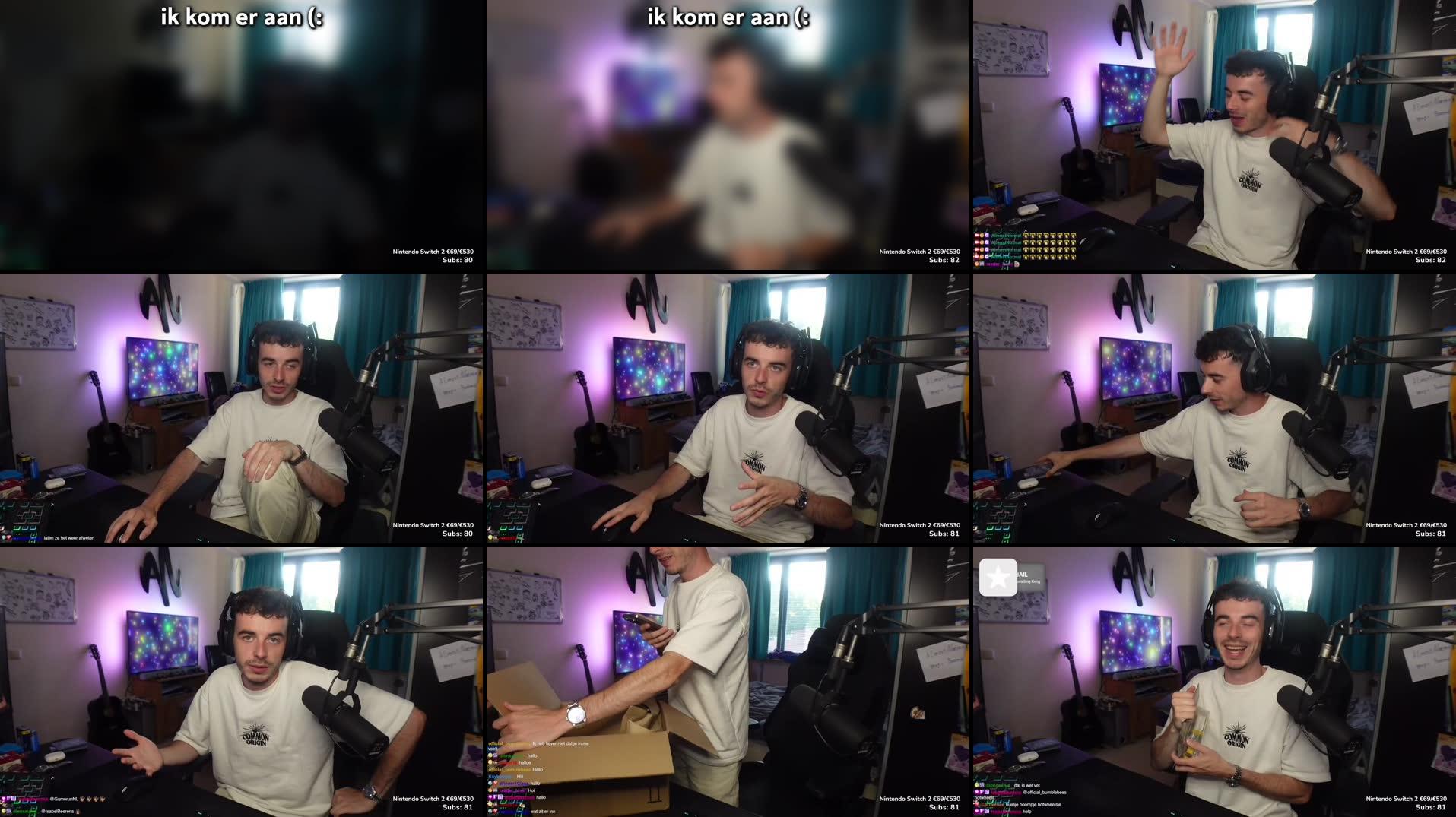 Recording Thumbnails