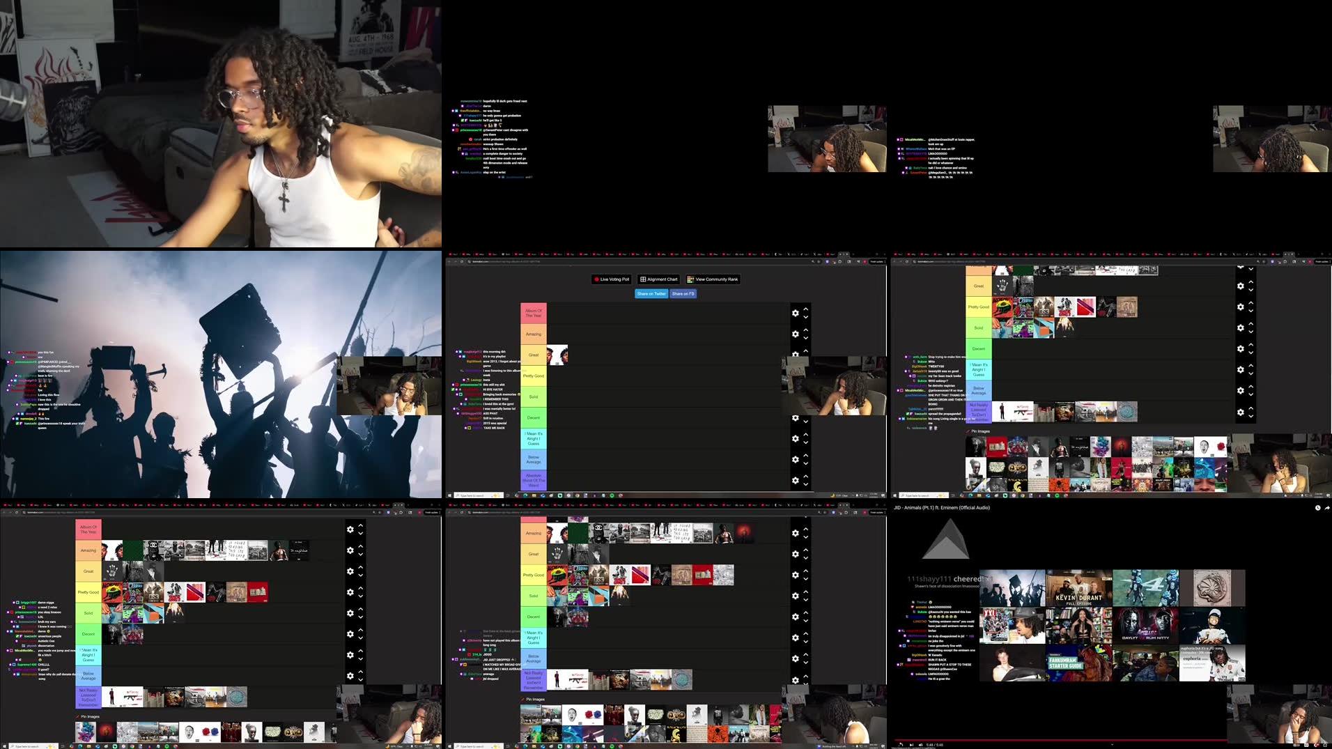 Recording Thumbnails