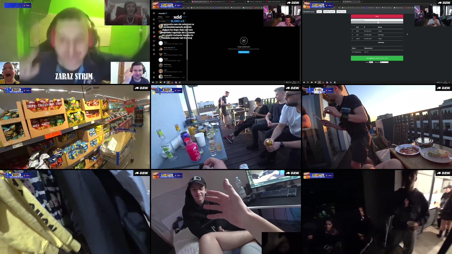 Recording Thumbnails