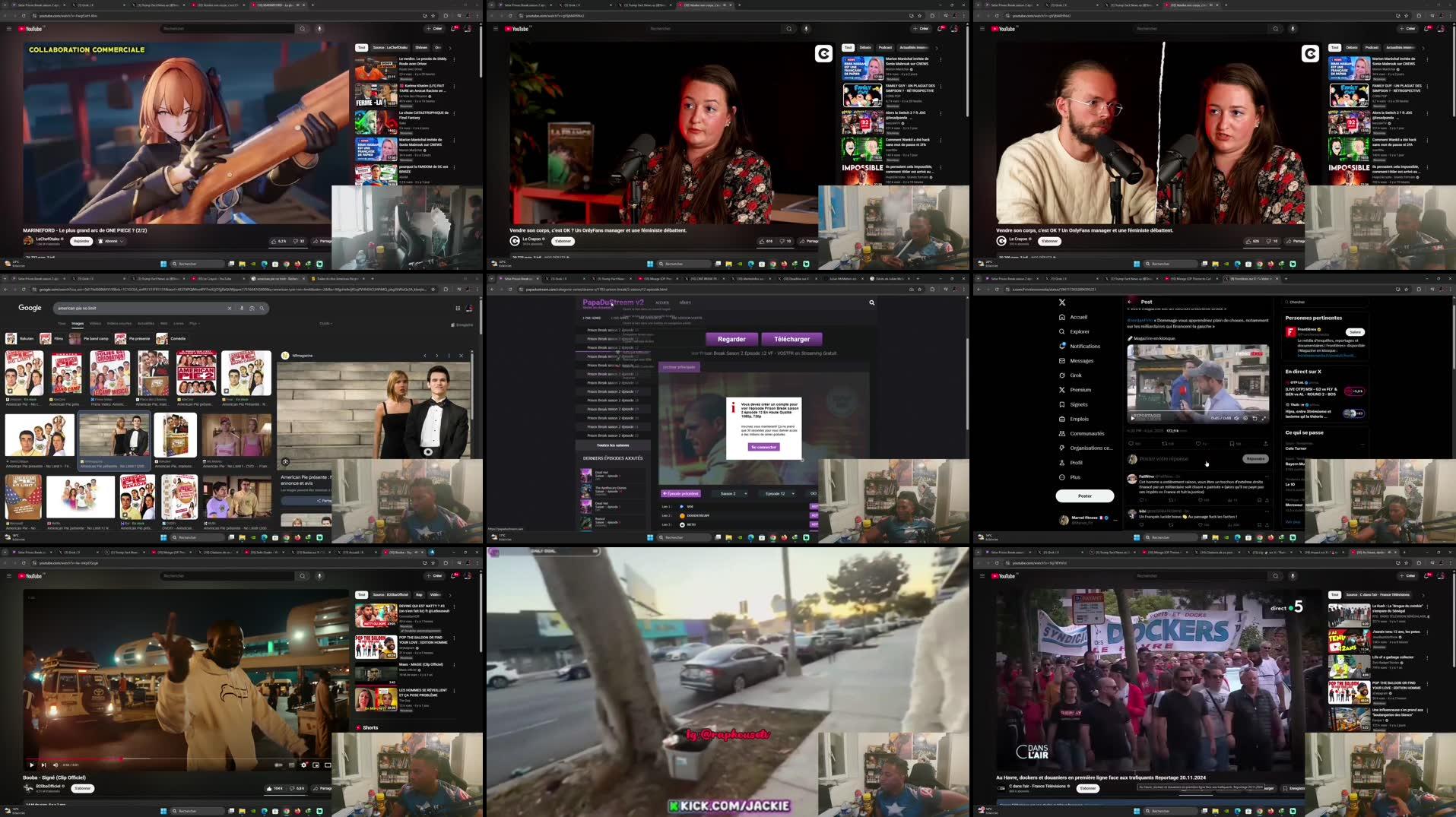 Recording Thumbnails