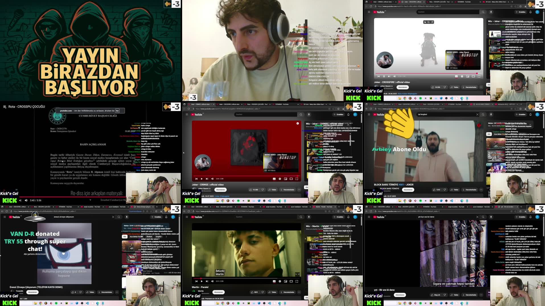 Recording Thumbnails