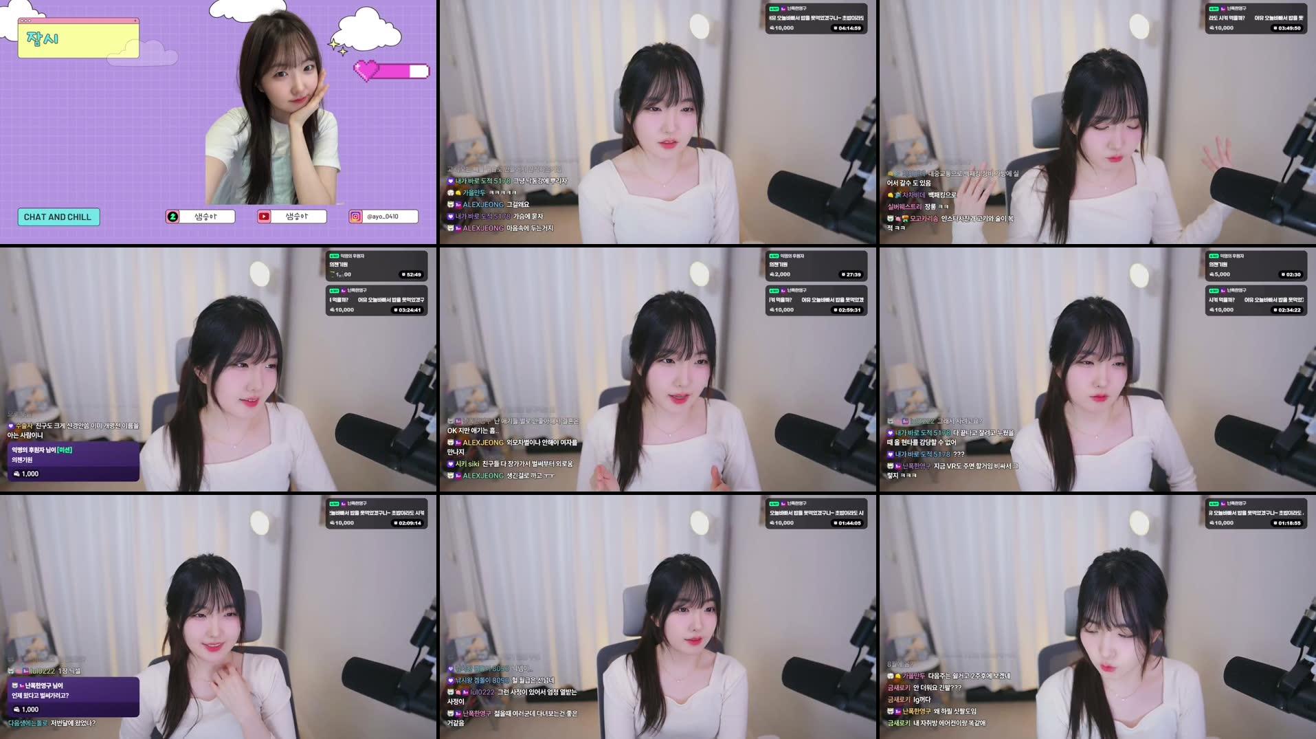 Recording Thumbnails