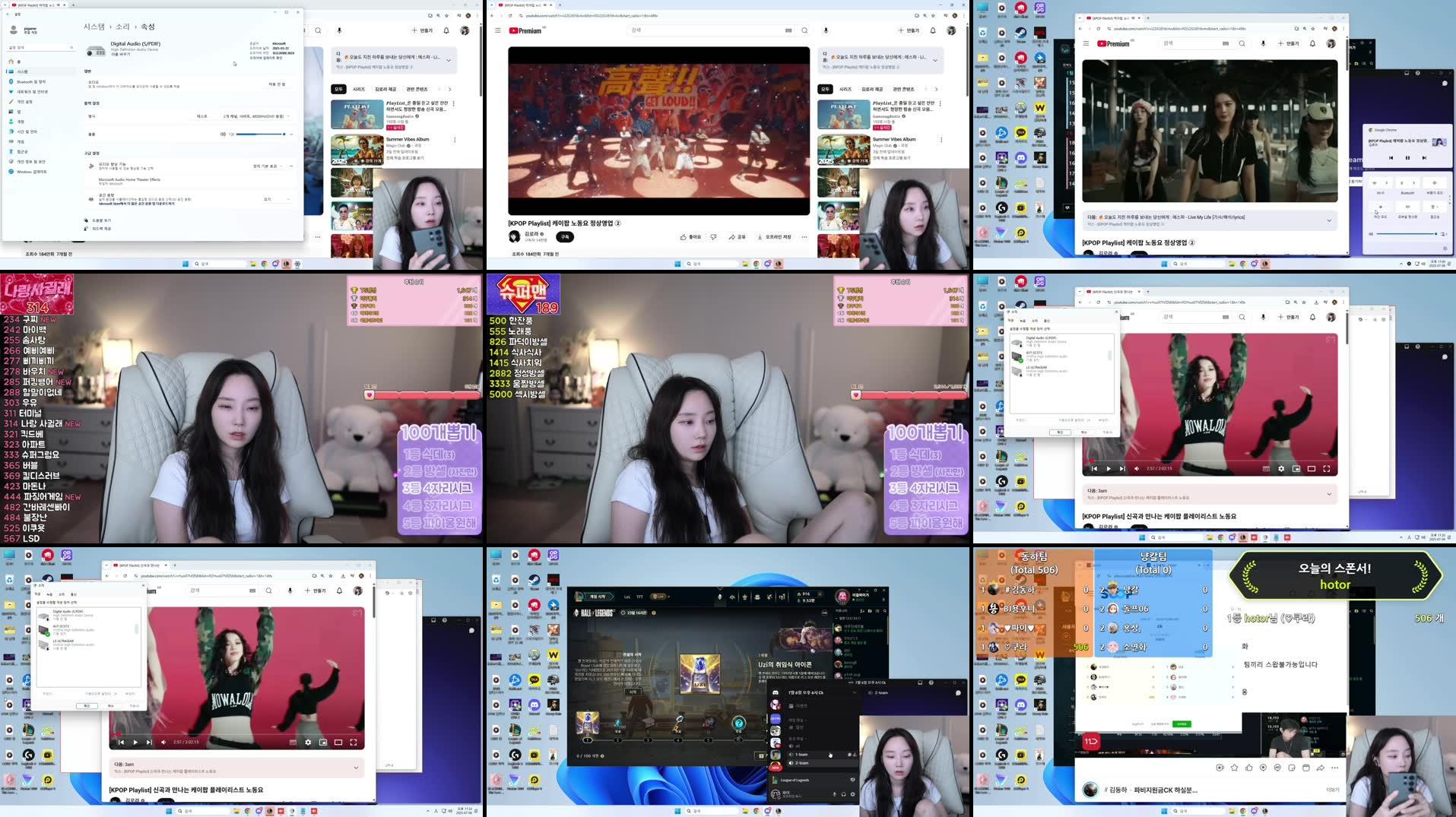 Recording Thumbnails