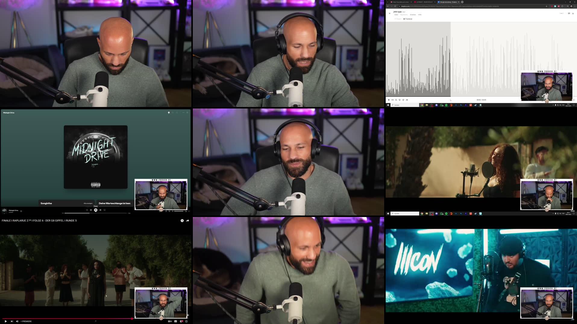 Recording Thumbnails
