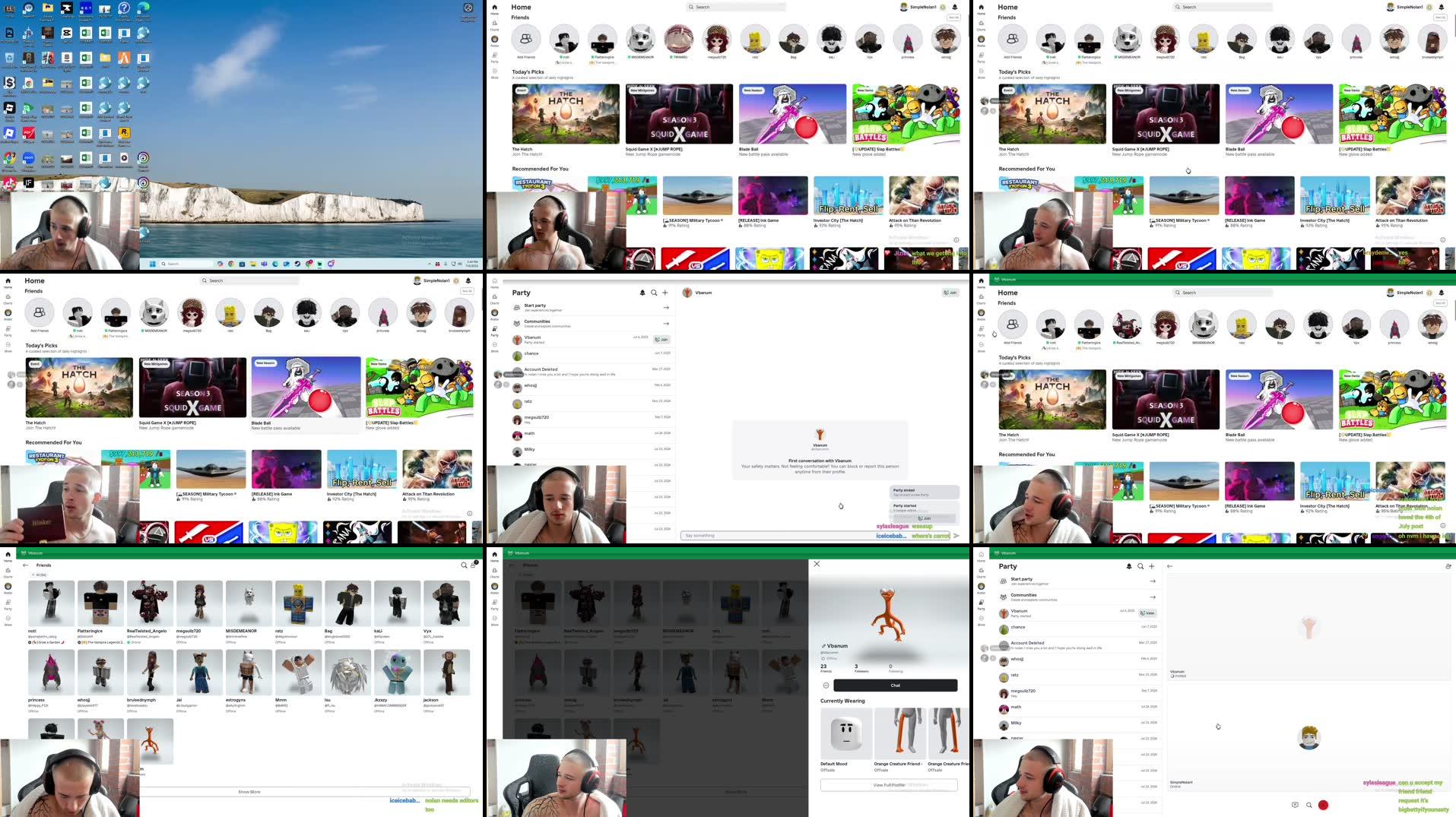 Recording Thumbnails