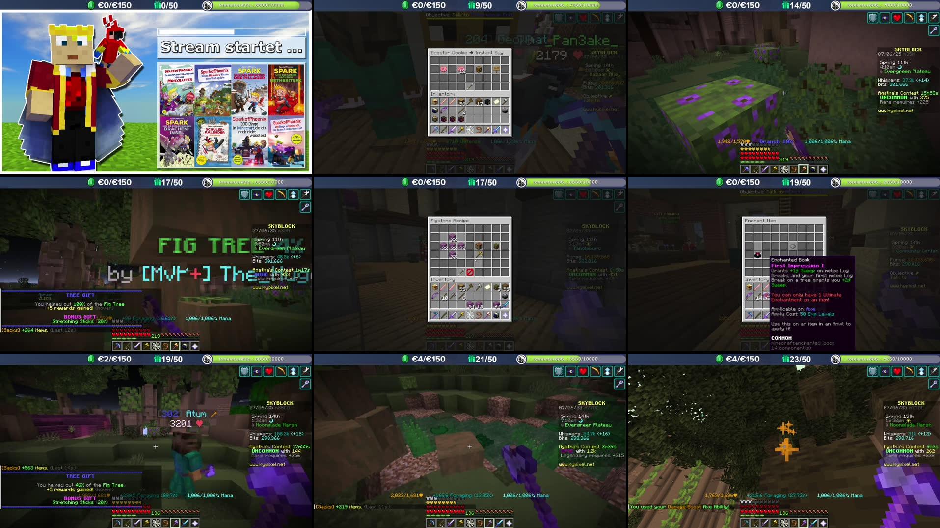 Recording Thumbnails