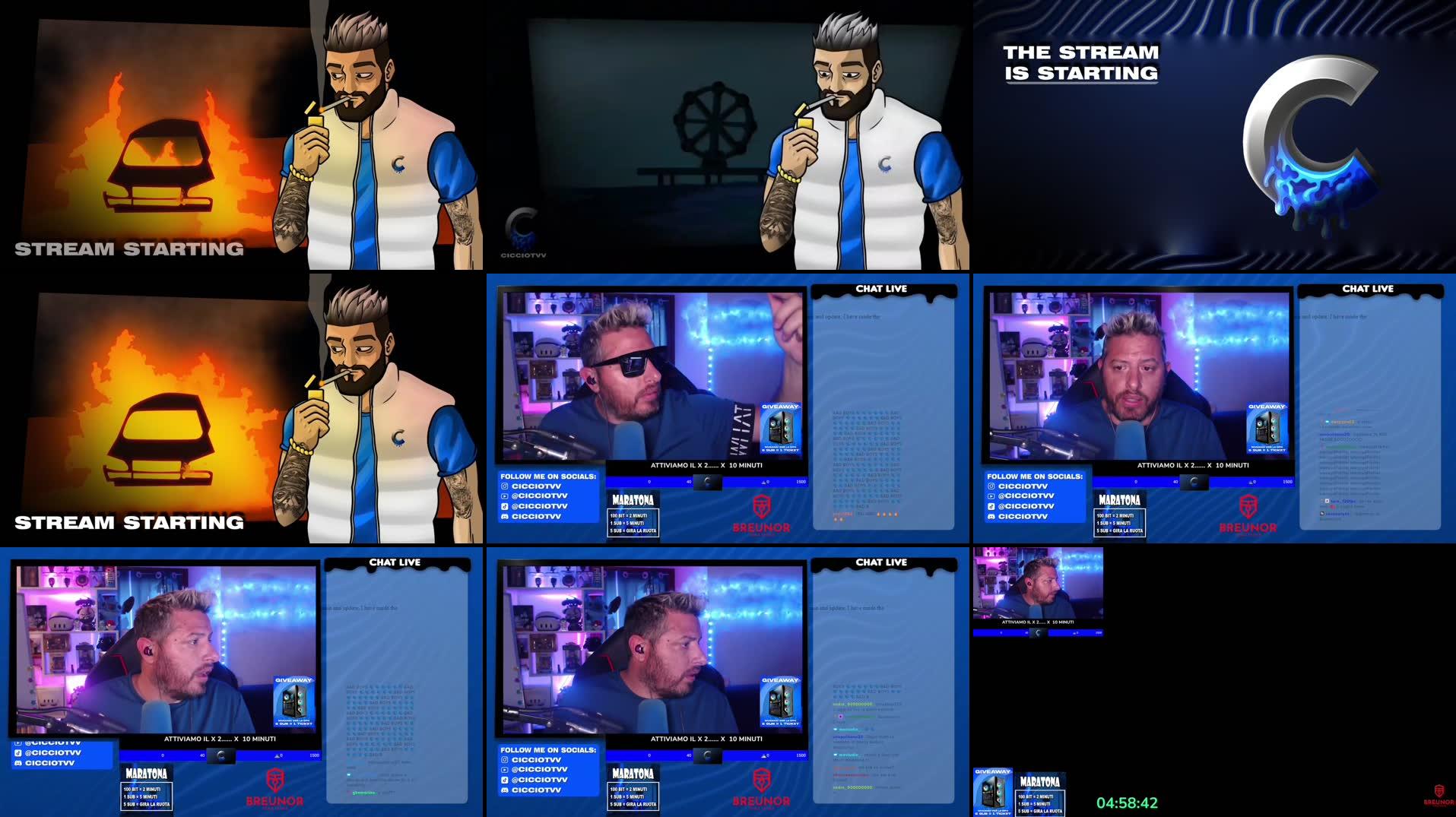 Recording Thumbnails
