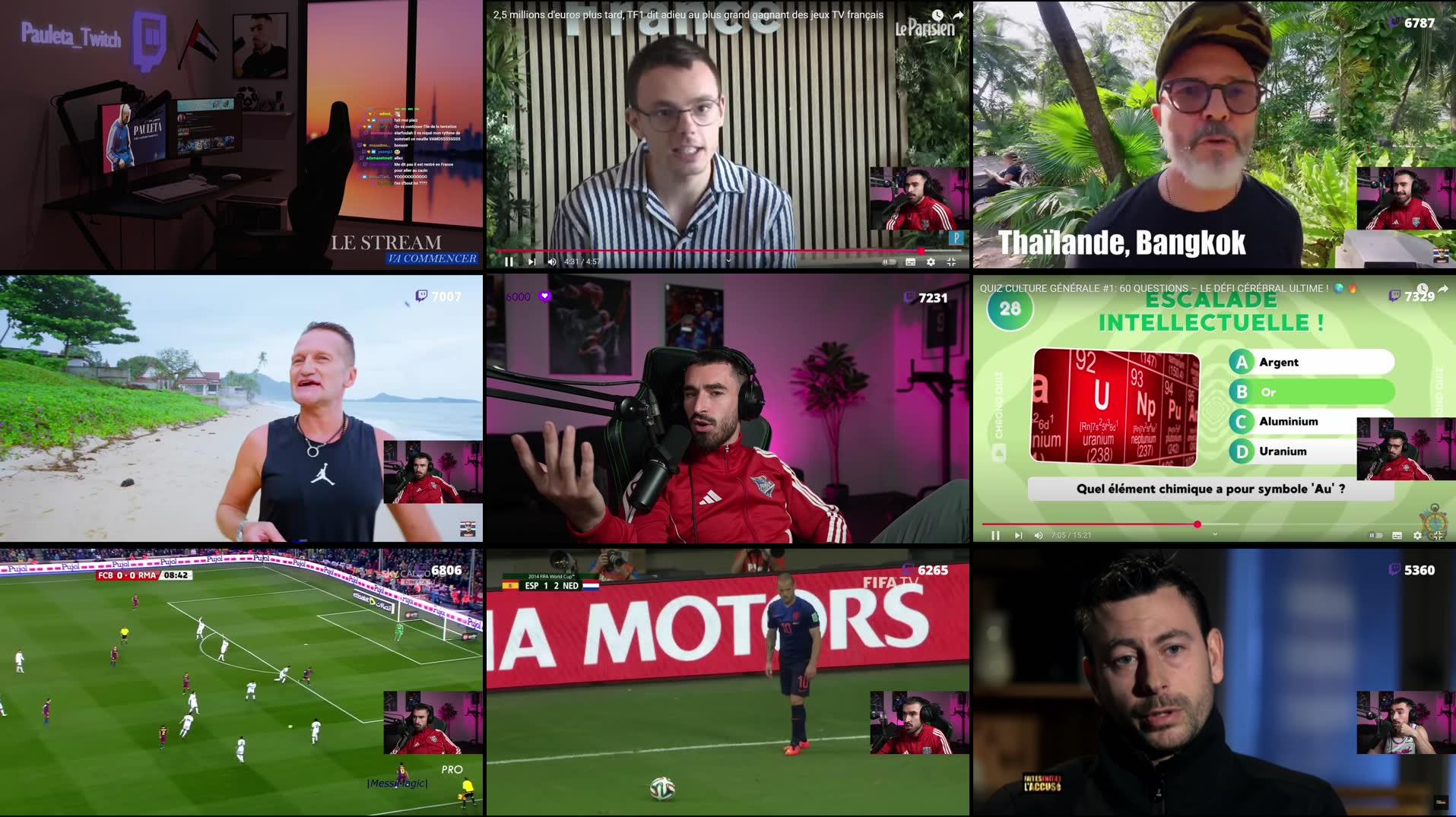 Recording Thumbnails
