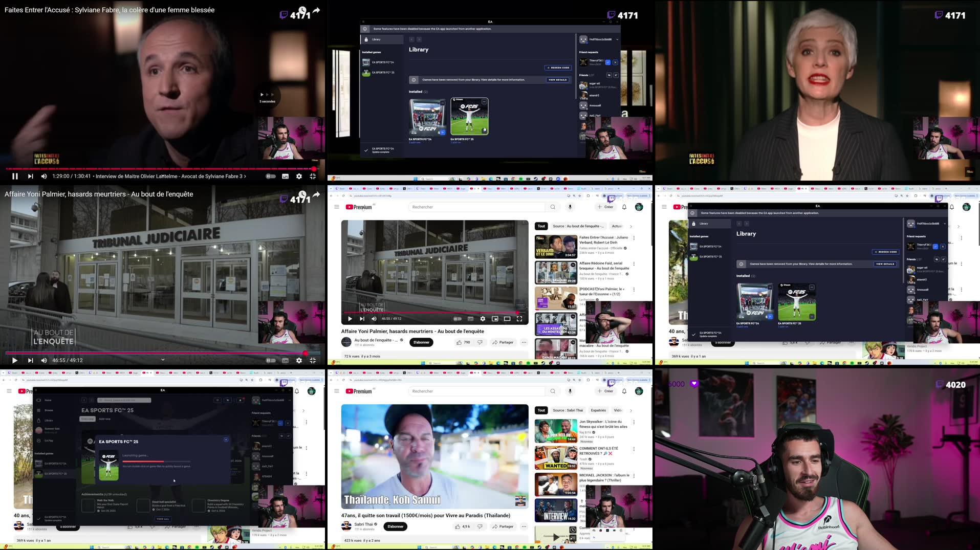 Recording Thumbnails