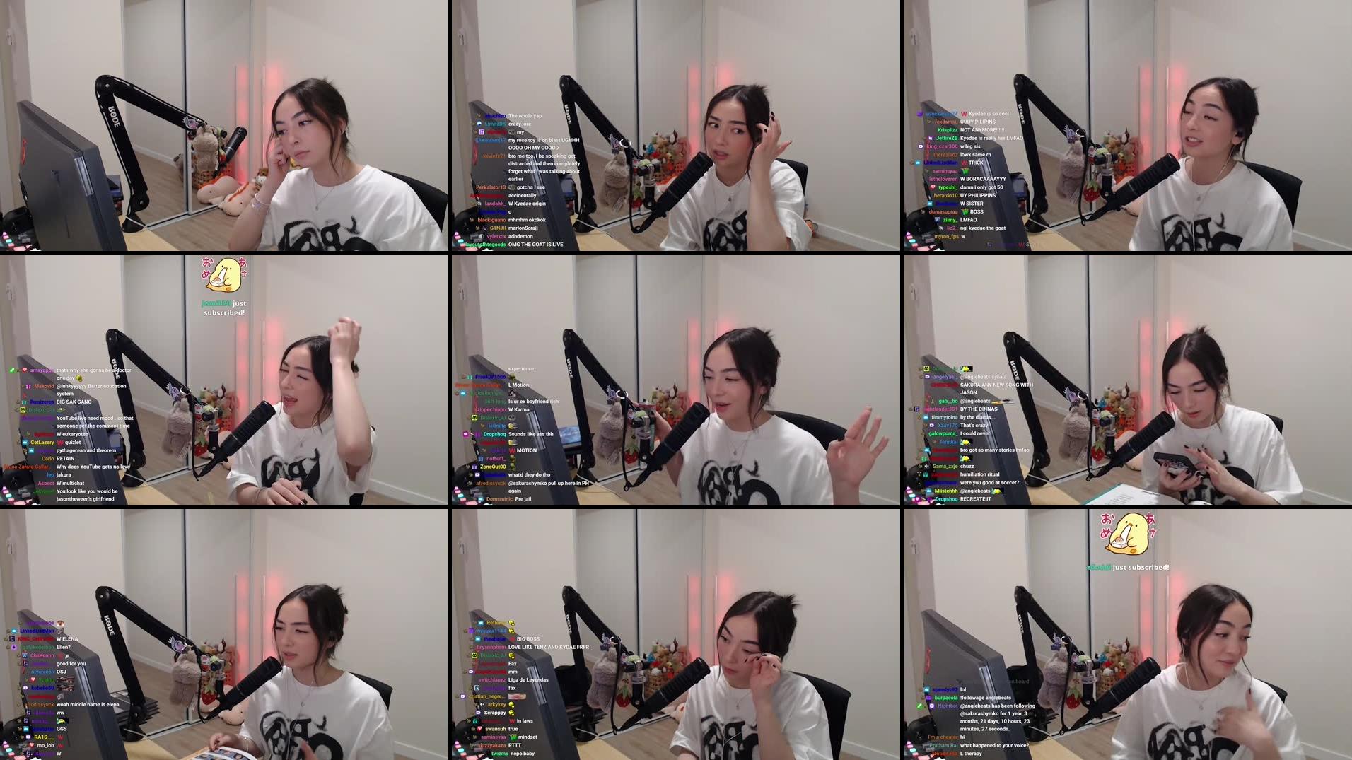Recording Thumbnails