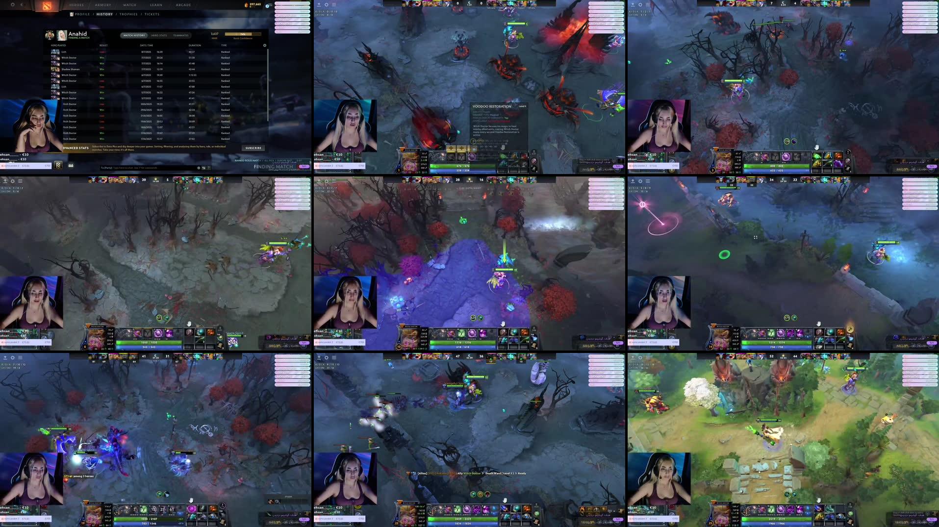 Recording Thumbnails