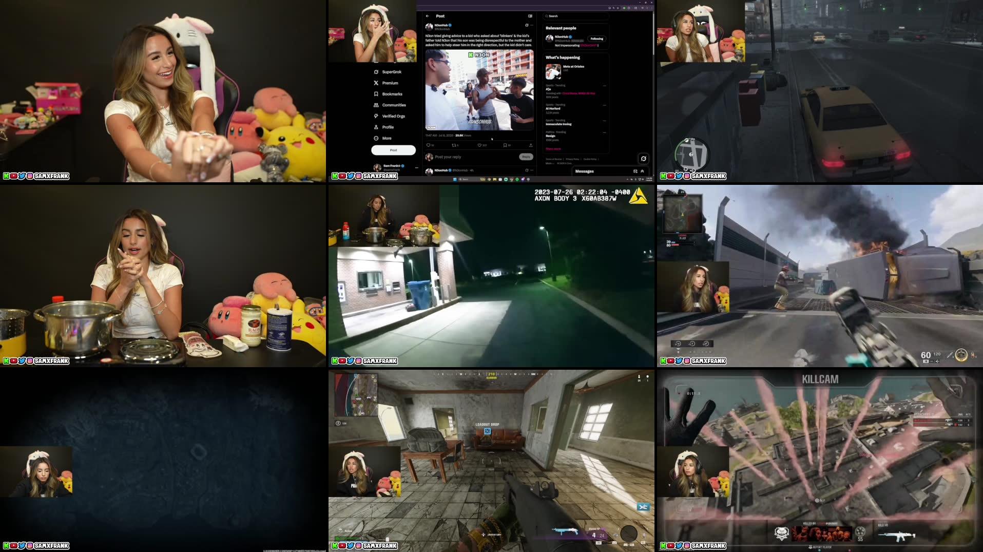 Recording Thumbnails
