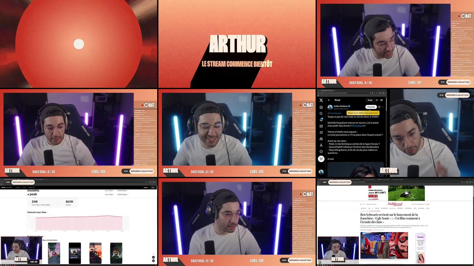 Recording Thumbnails