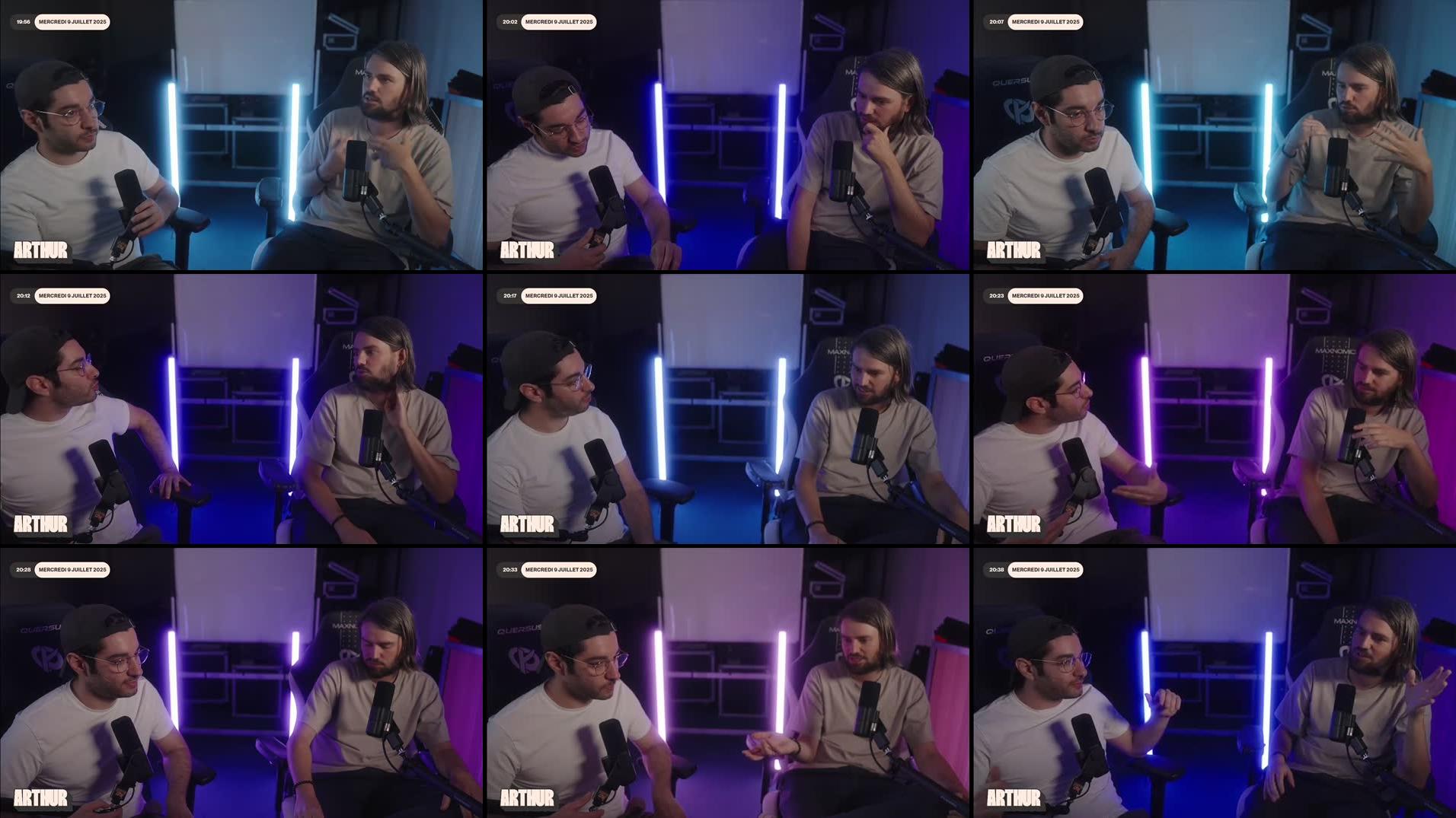 Recording Thumbnails