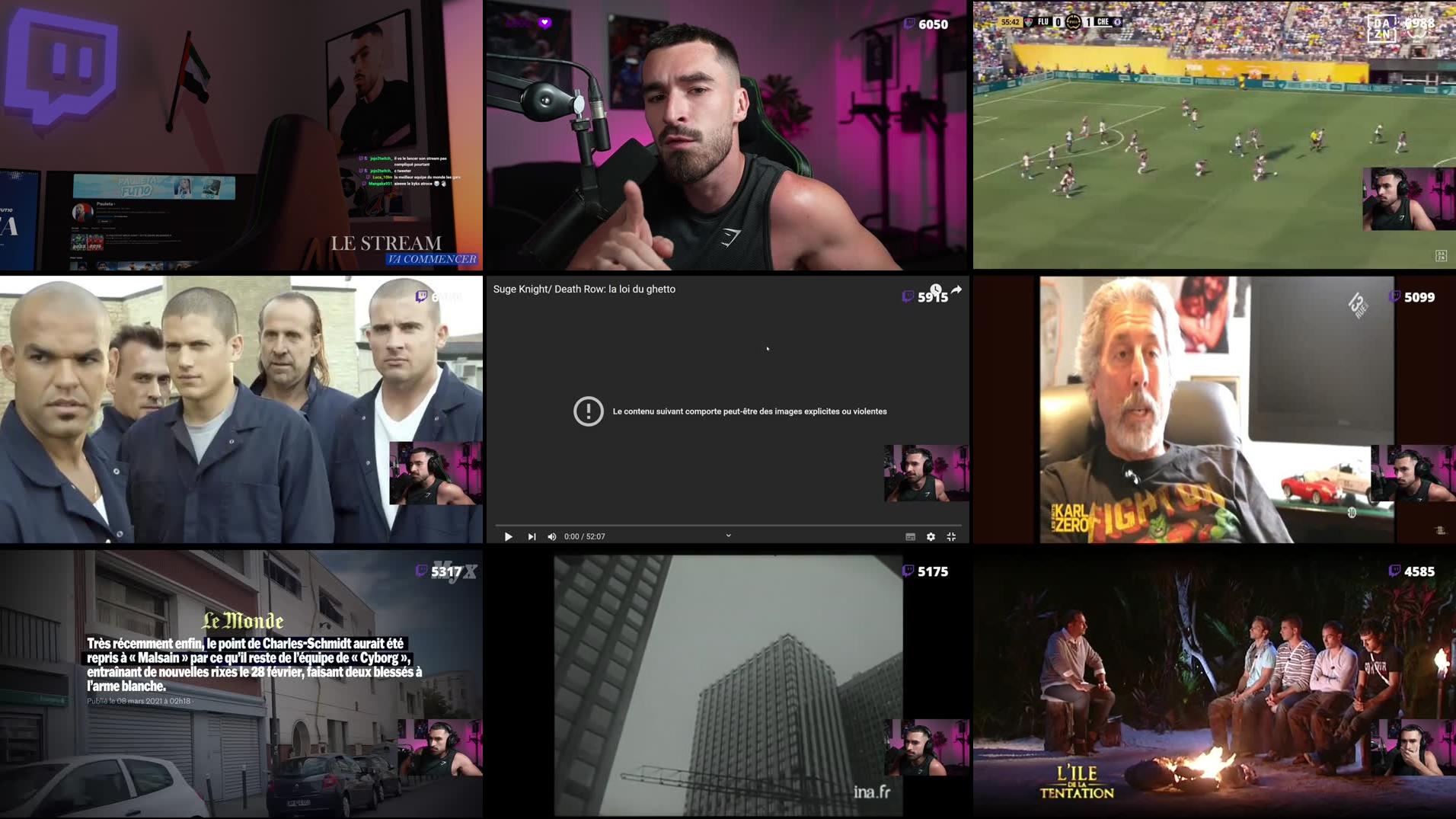 Recording Thumbnails