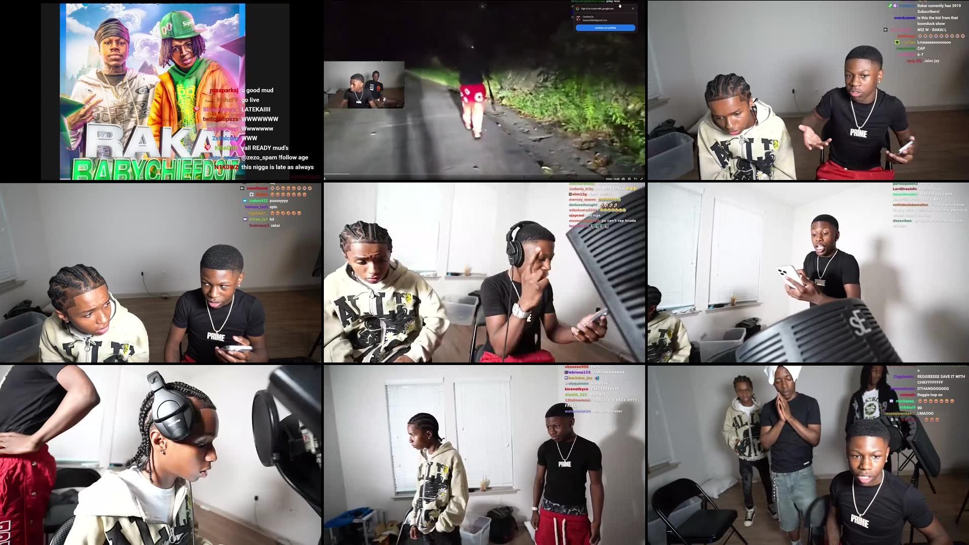 Recording Thumbnails