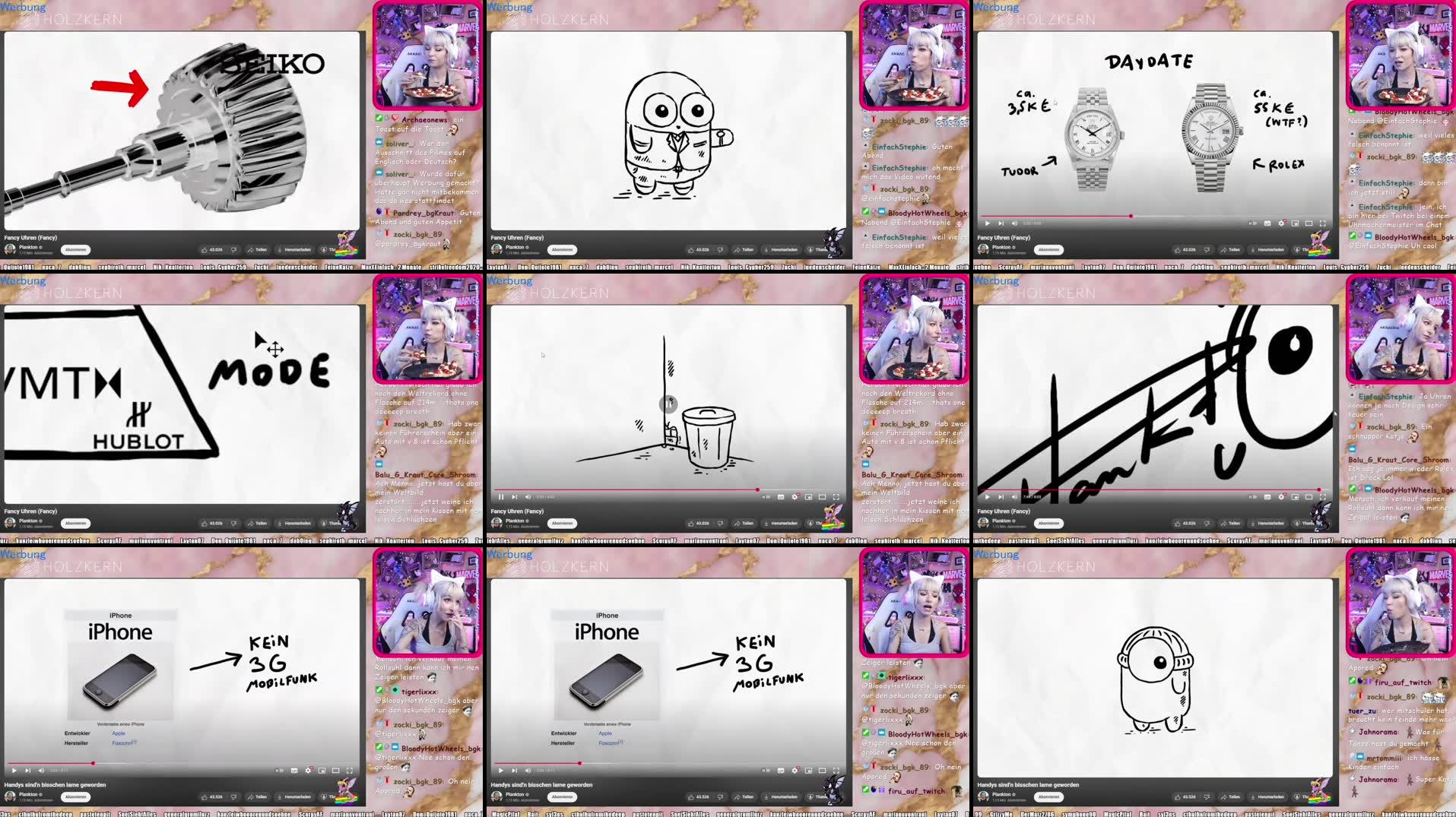 Recording Thumbnails