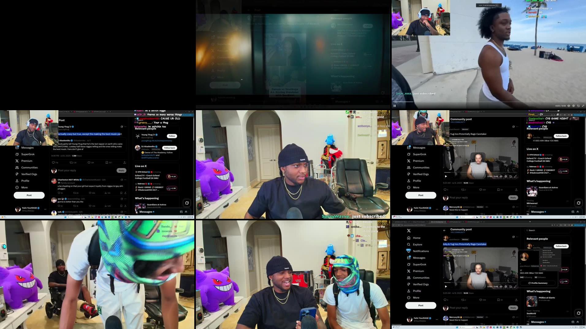 Recording Thumbnails