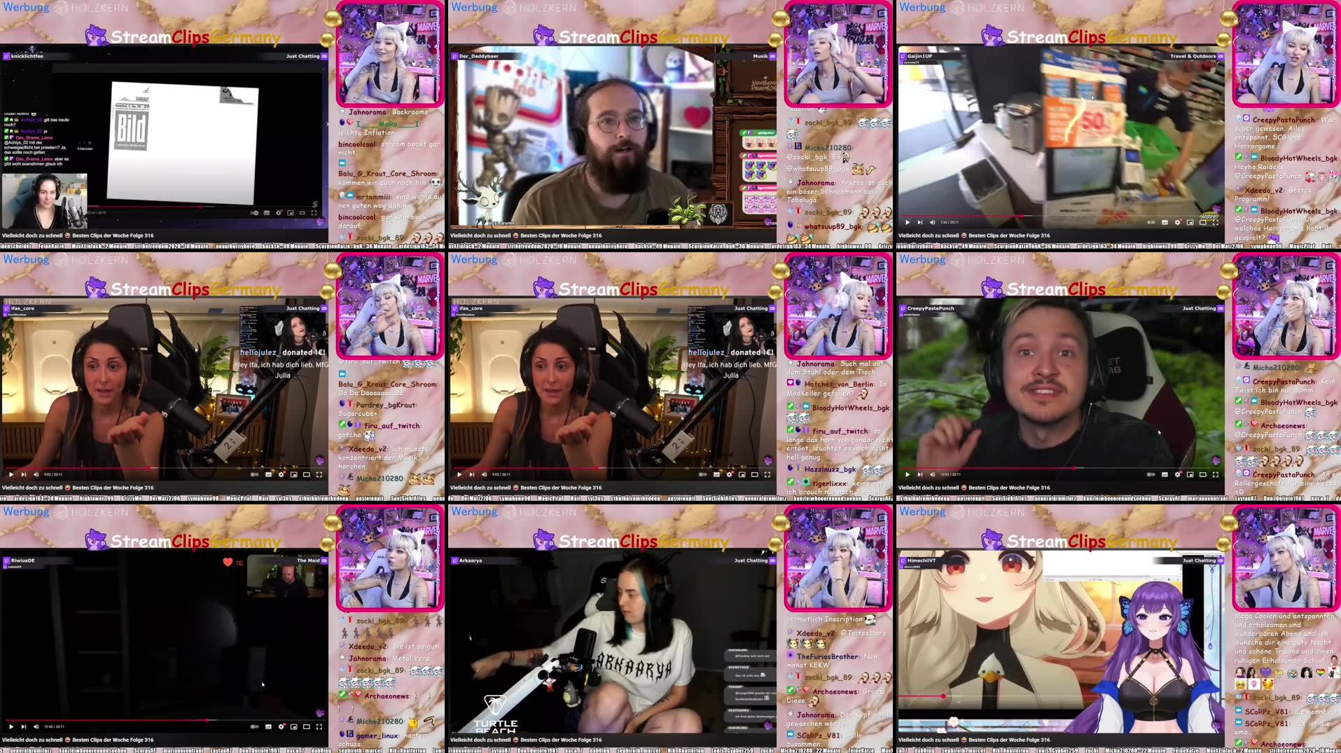 Recording Thumbnails