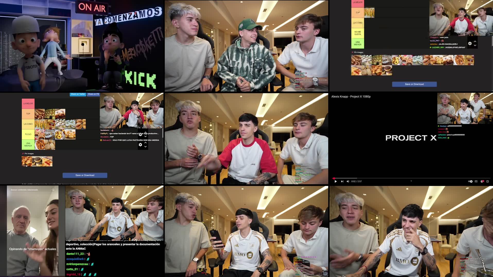 Recording Thumbnails