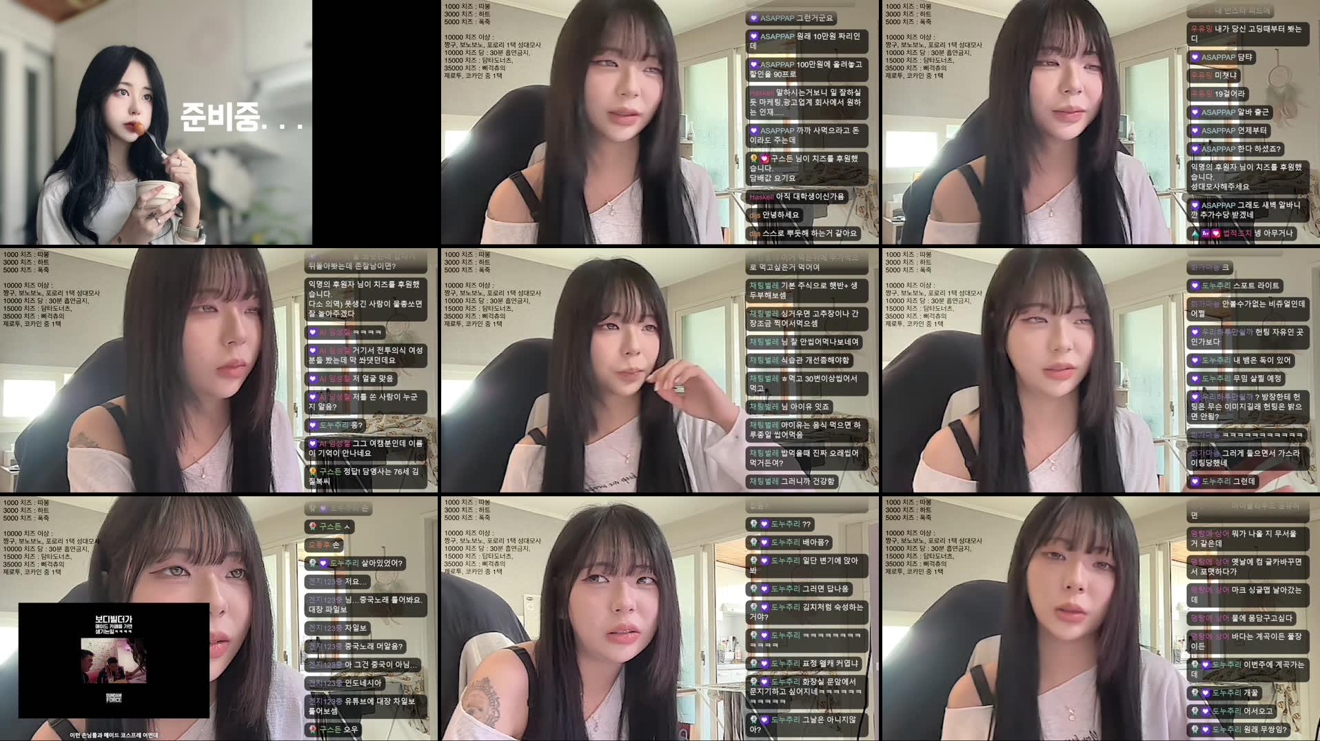 Recording Thumbnails