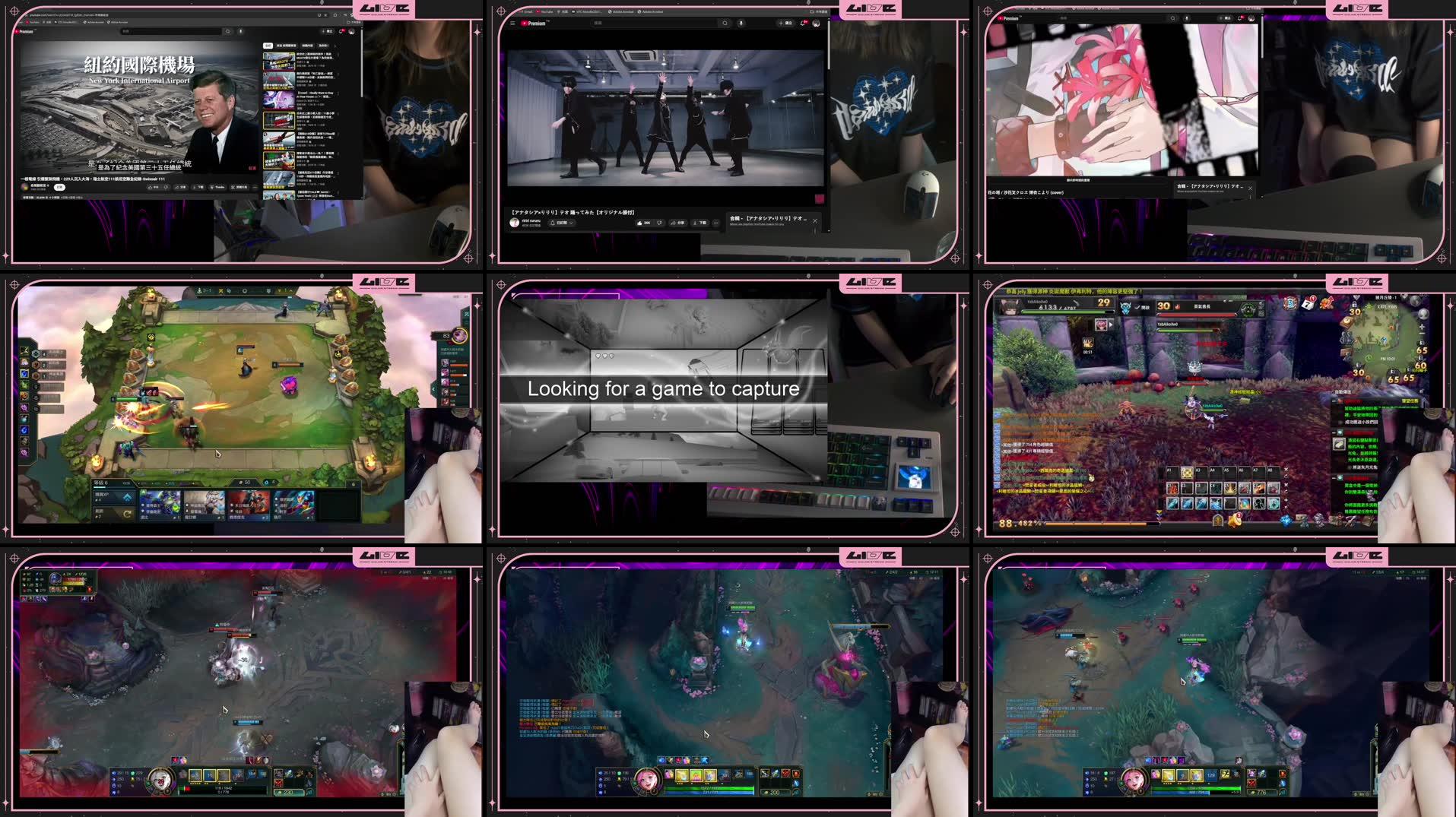 Recording Thumbnails