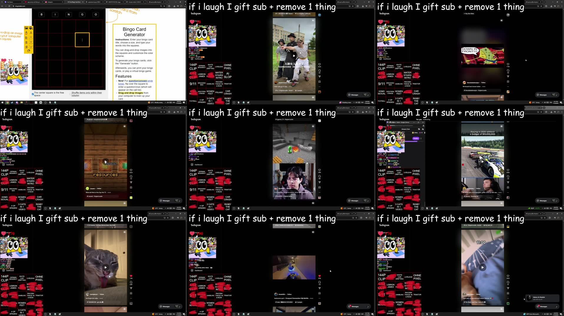 Recording Thumbnails