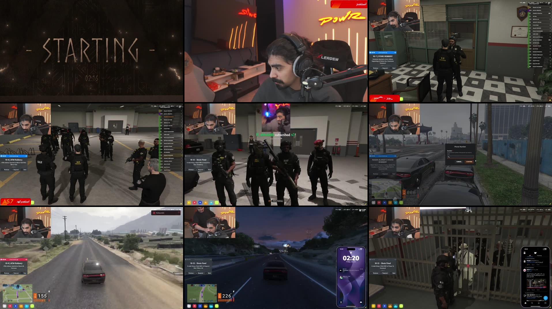 Recording Thumbnails