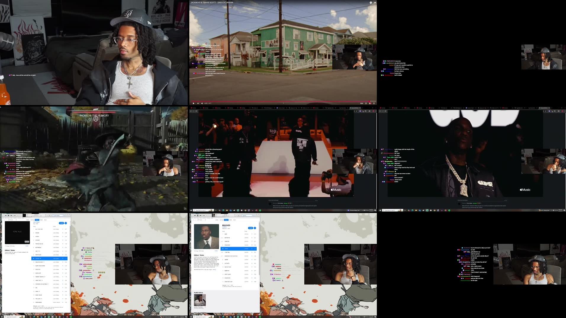 Recording Thumbnails