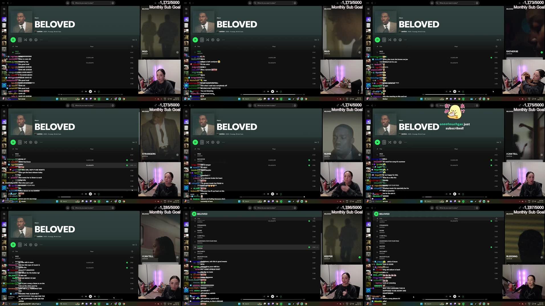 Recording Thumbnails