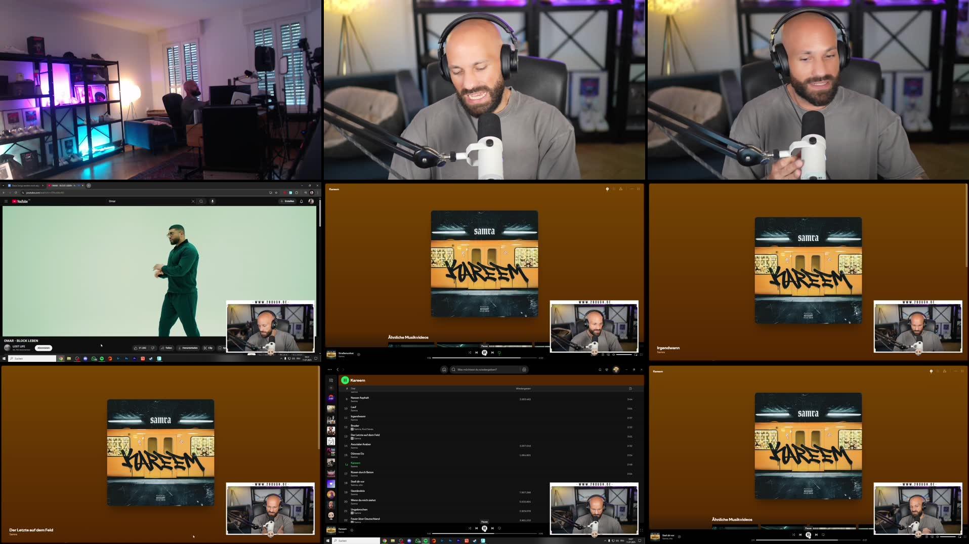 Recording Thumbnails