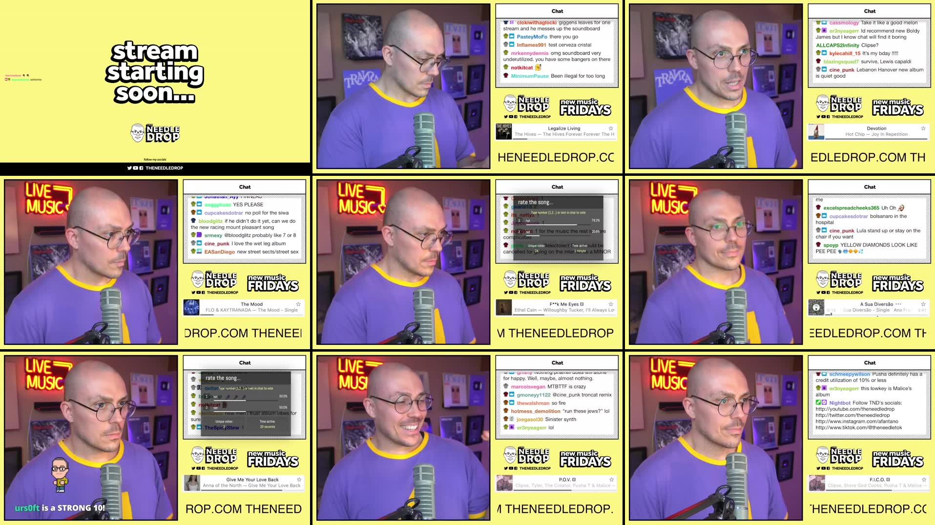 Recording Thumbnails