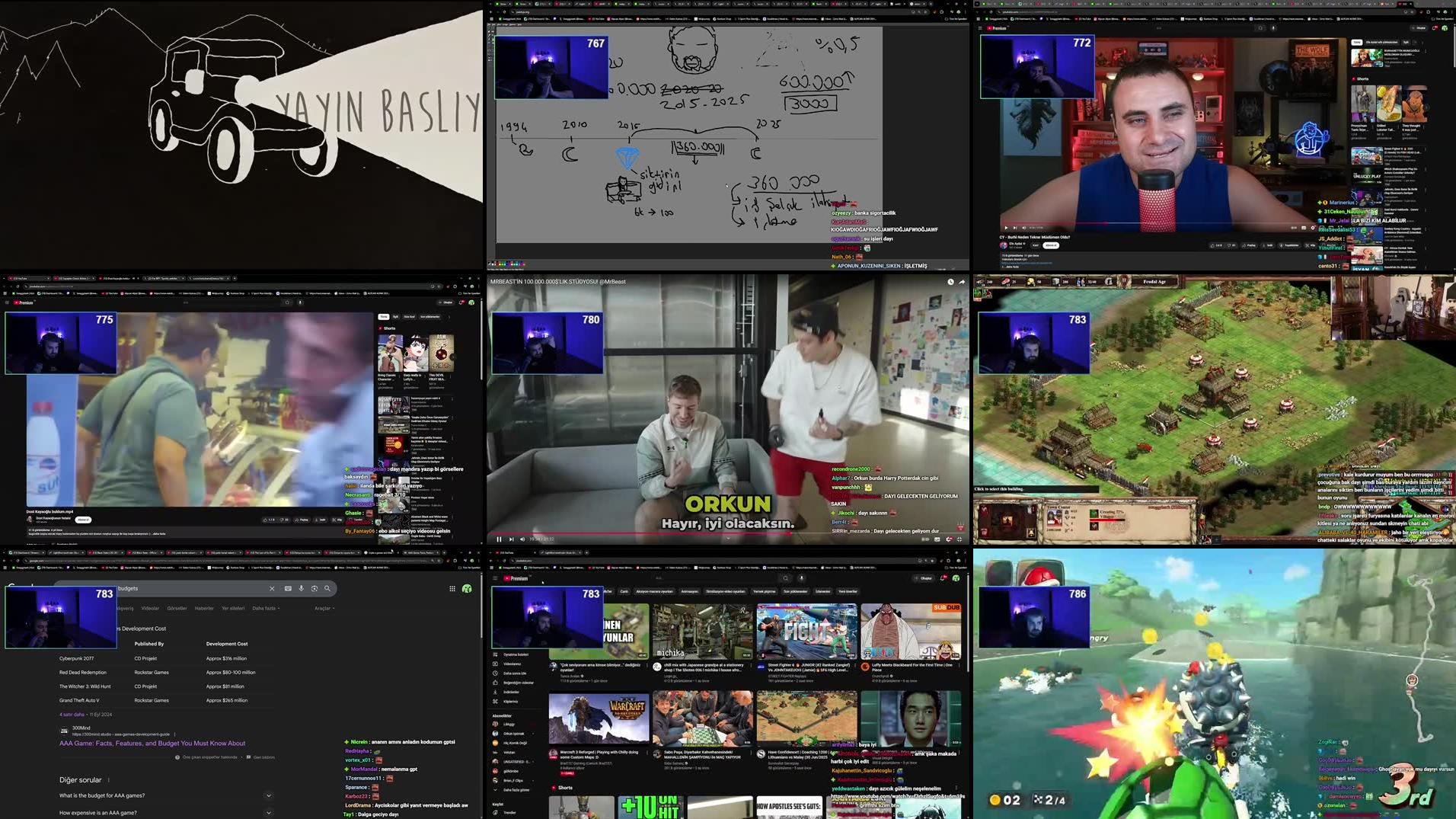 Recording Thumbnails