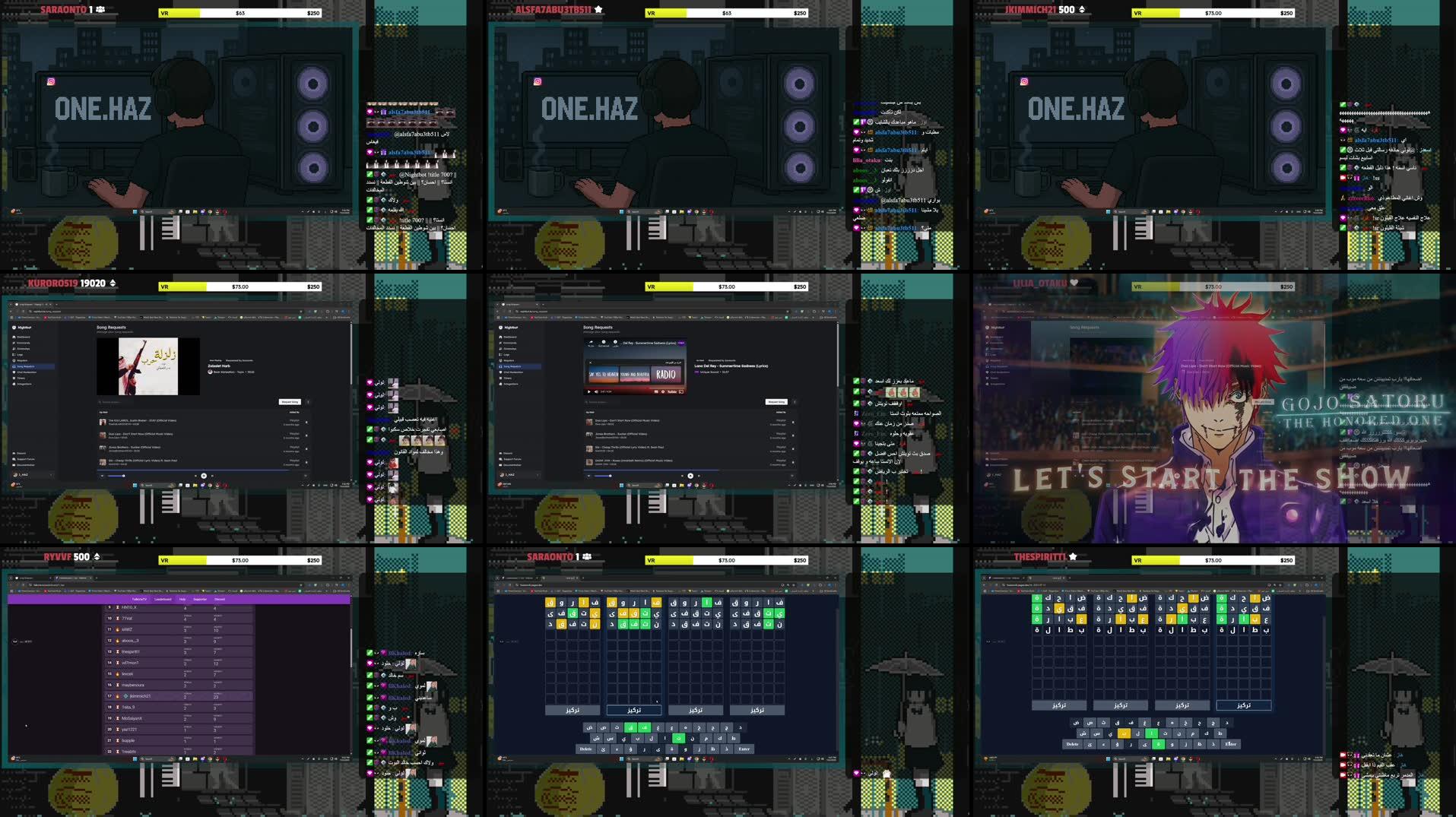 Recording Thumbnails