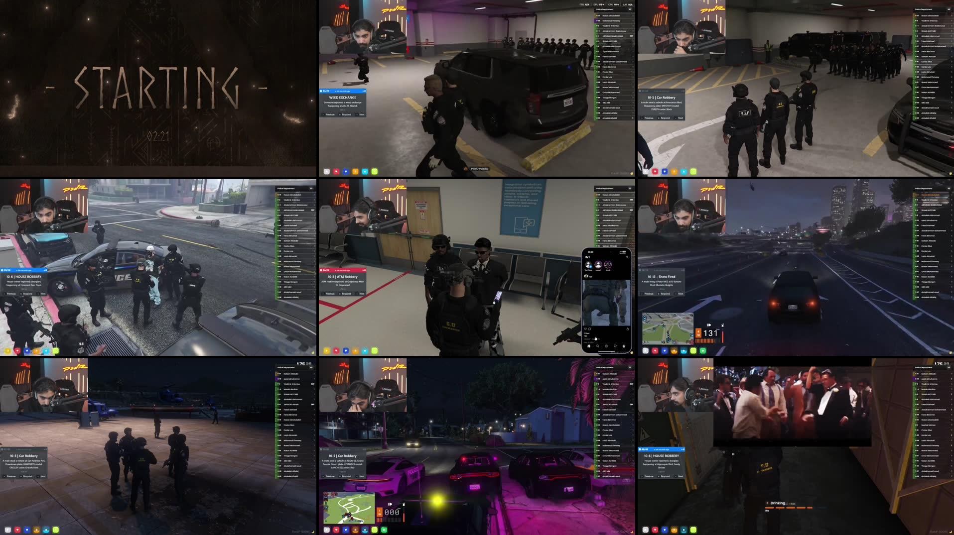 Recording Thumbnails