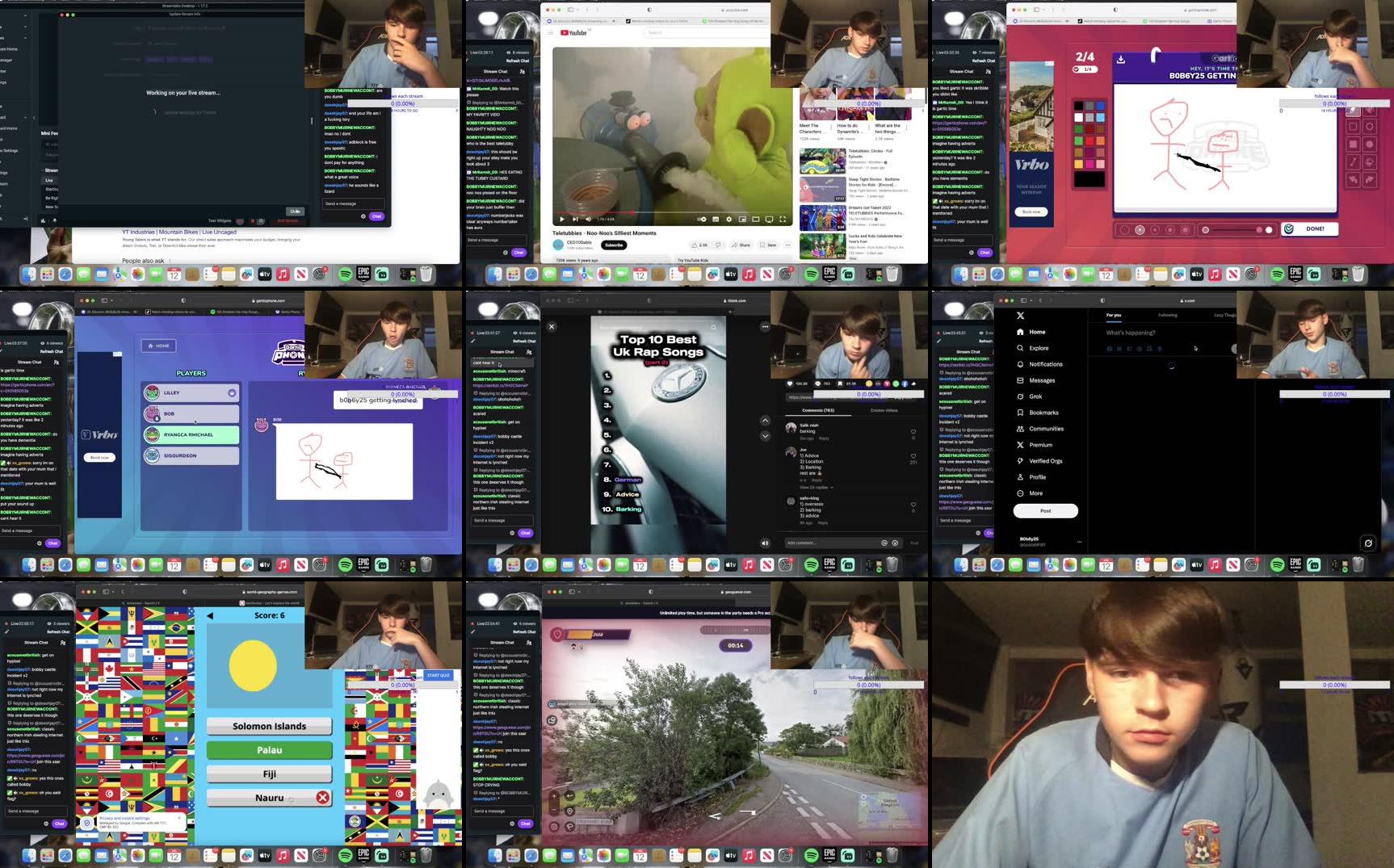 Recording Thumbnails