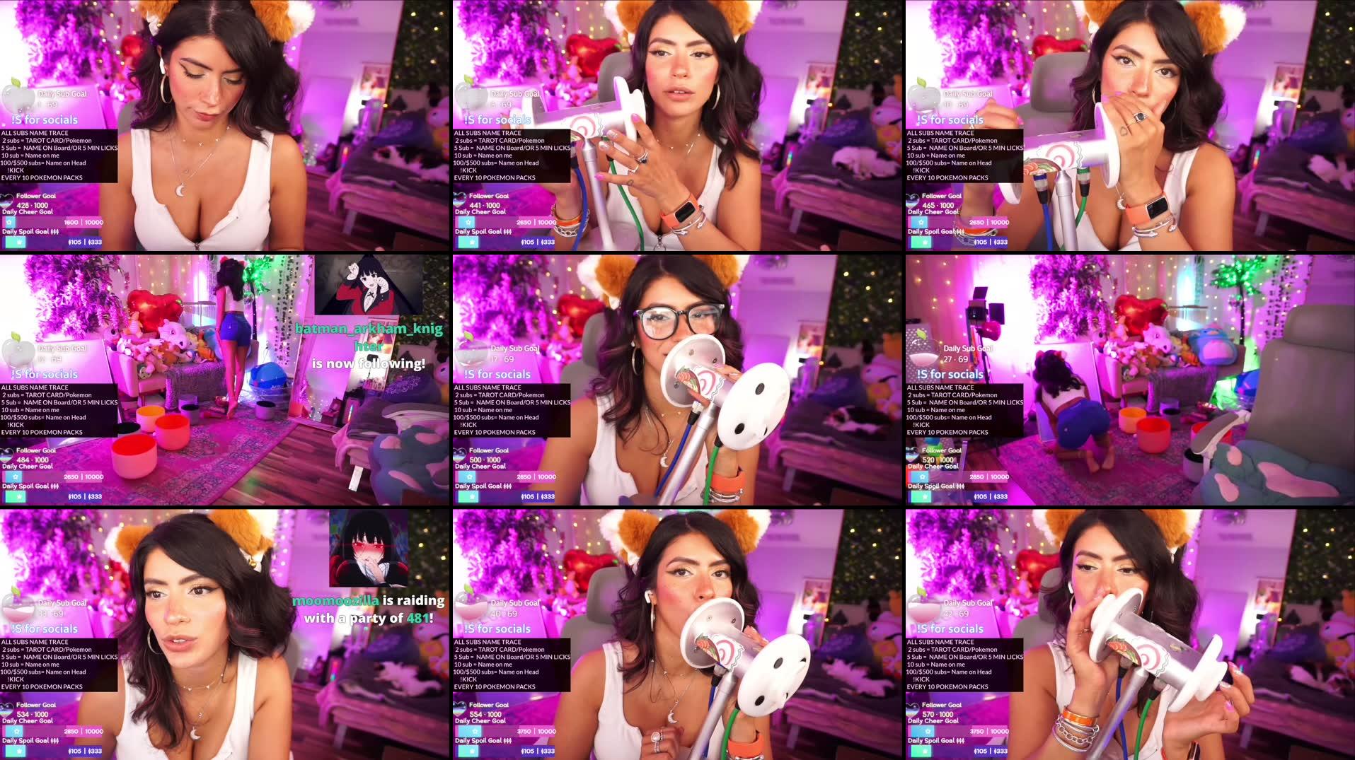 Recording Thumbnails