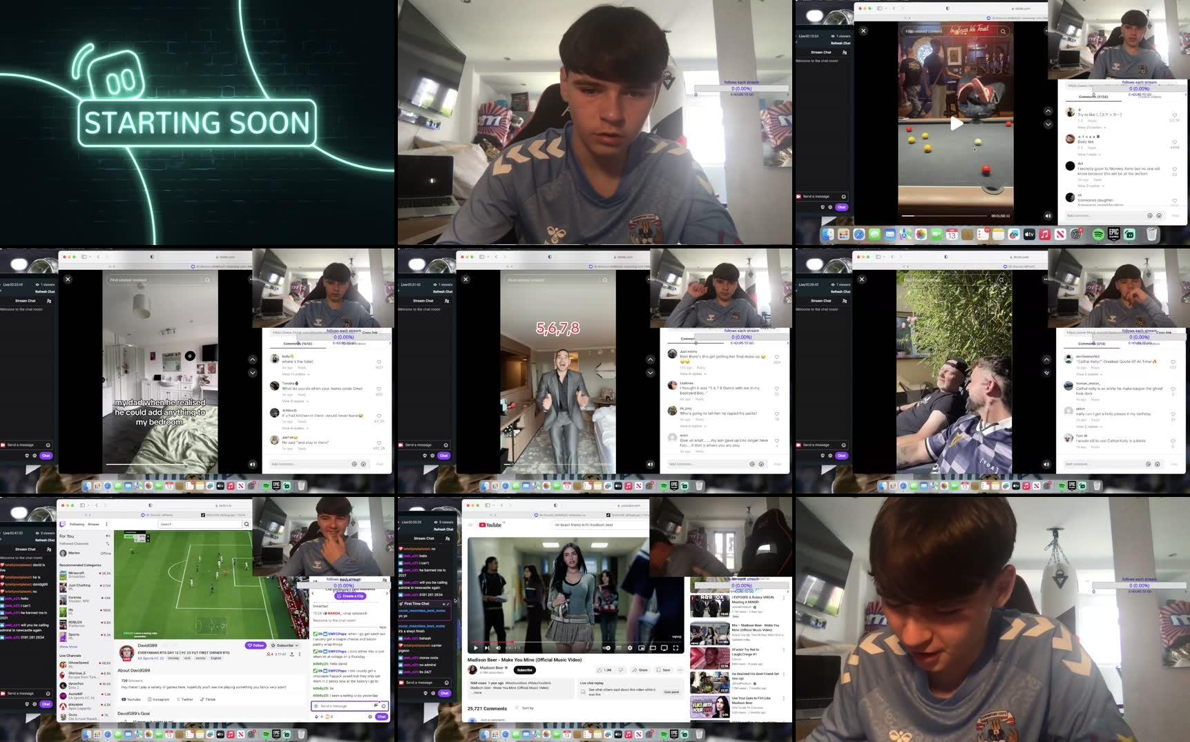 Recording Thumbnails