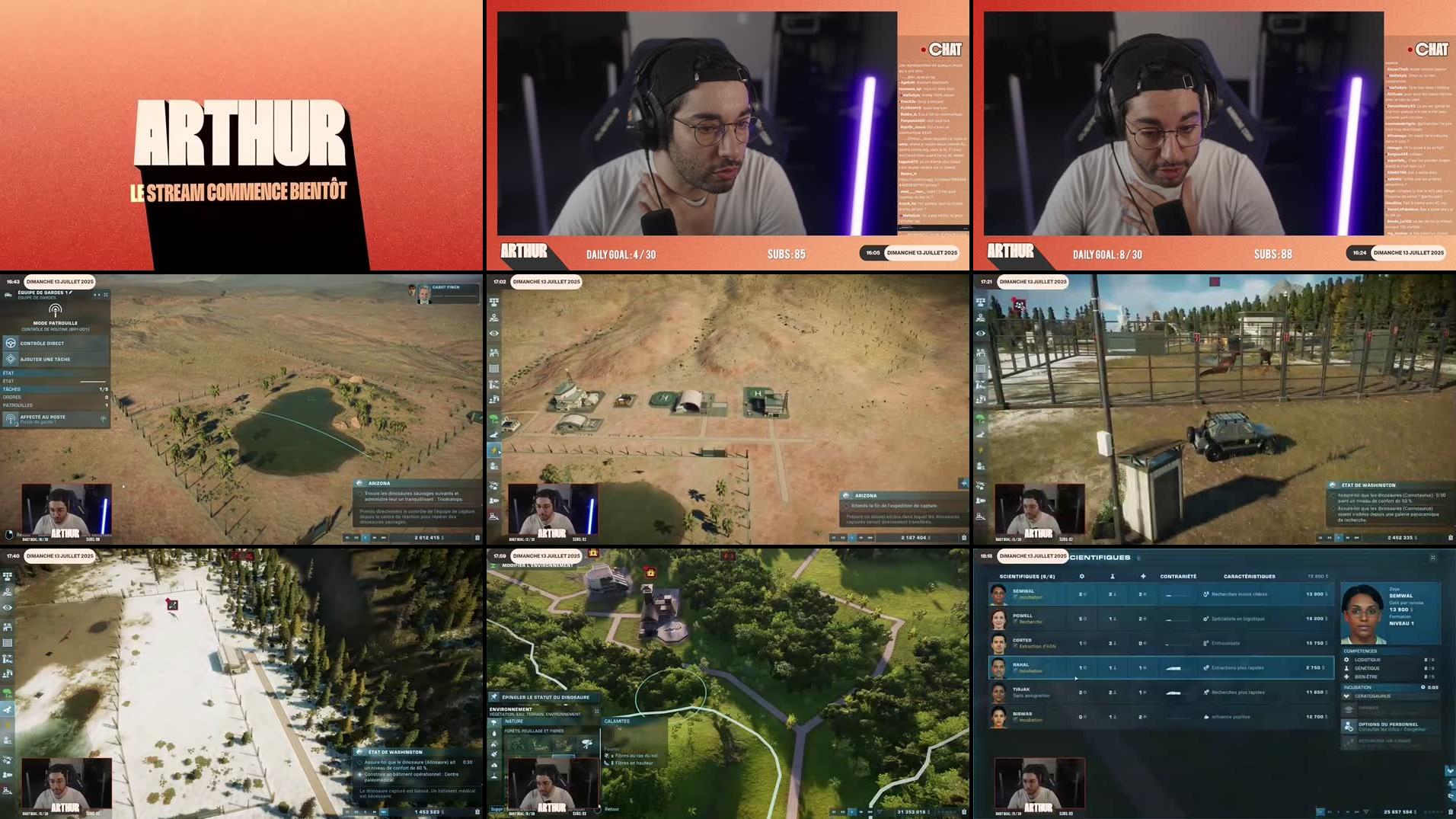 Recording Thumbnails