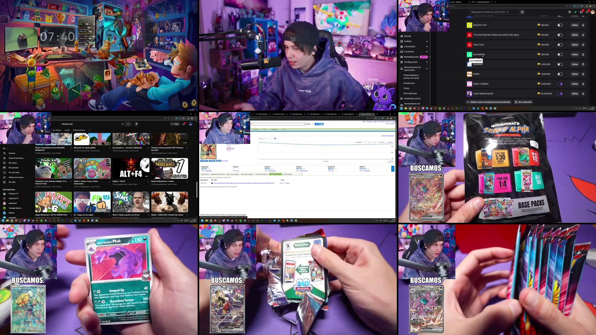 Recording Thumbnails