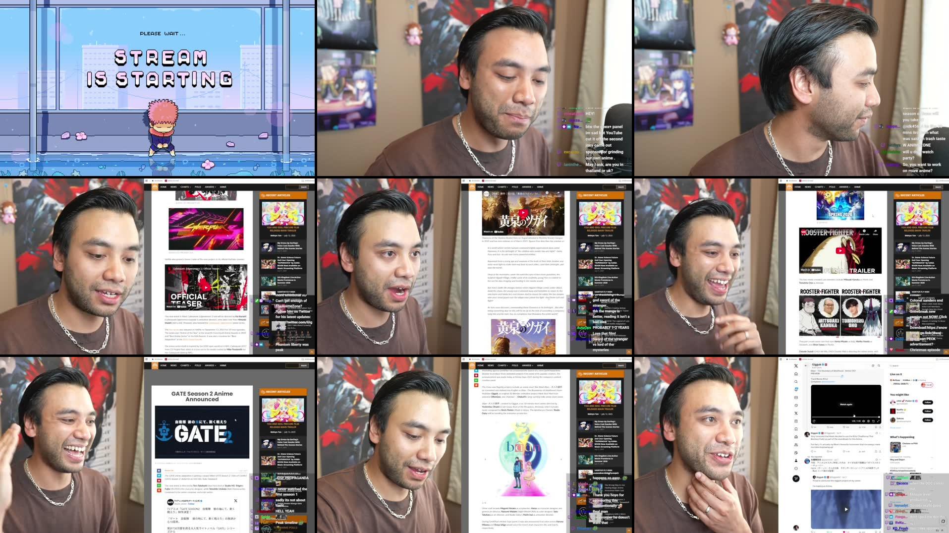 Recording Thumbnails