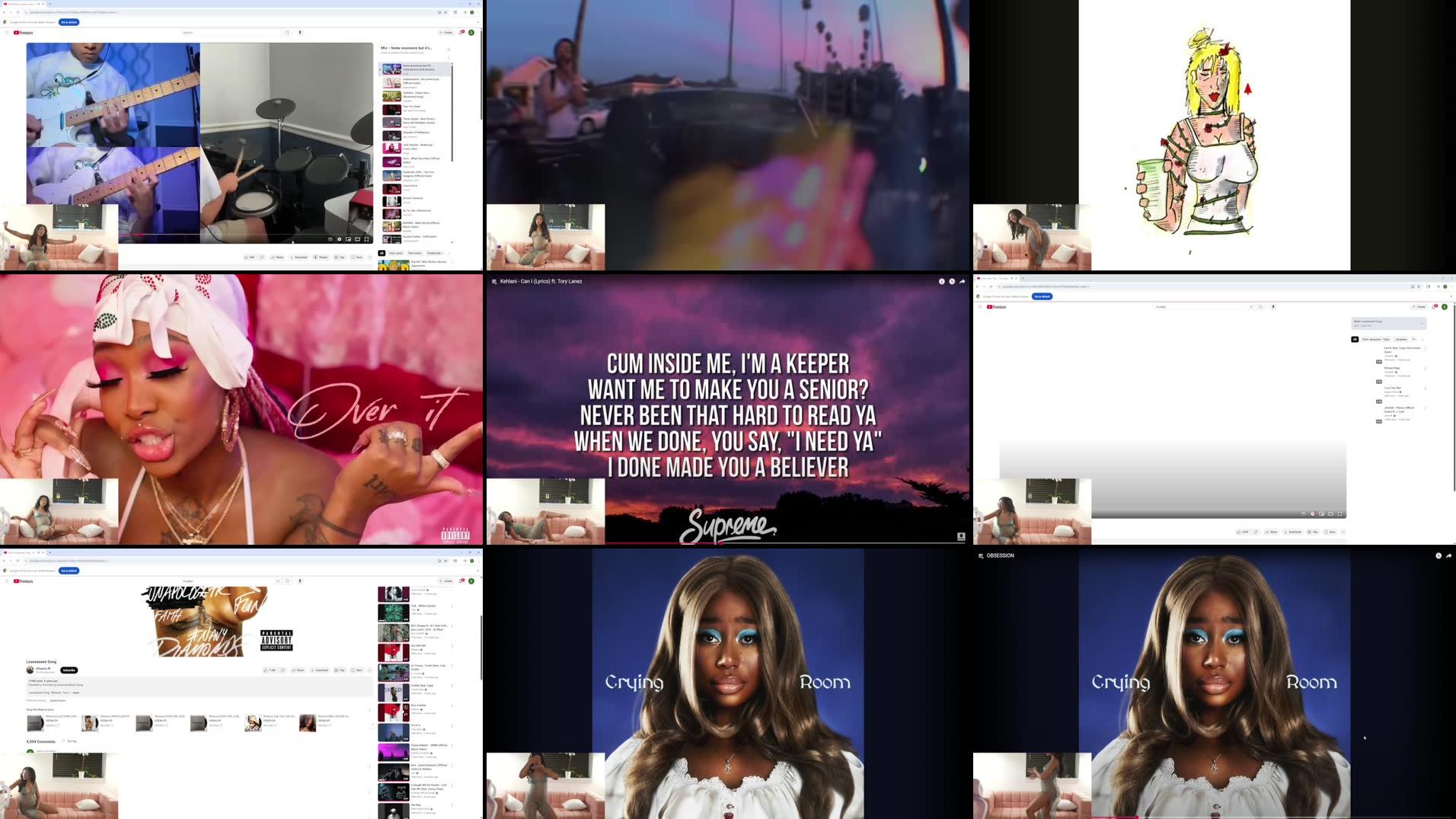 Recording Thumbnails