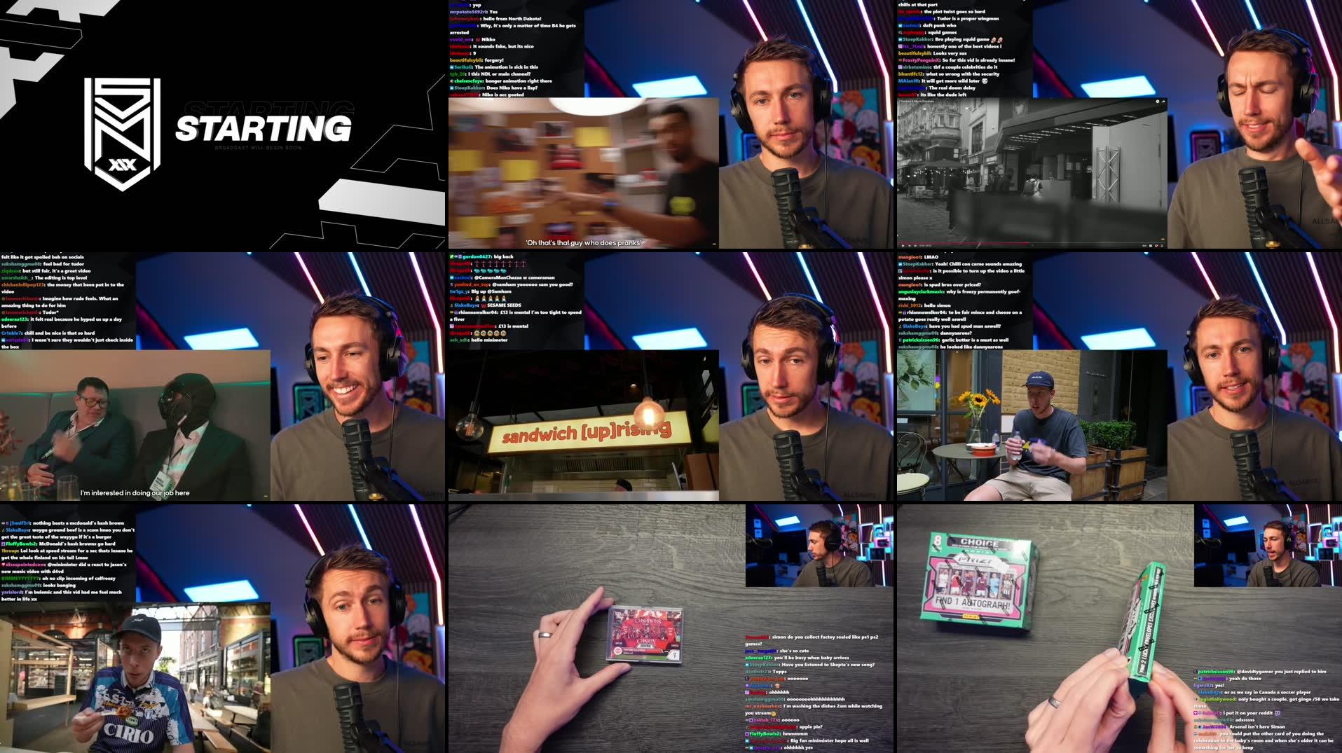 Recording Thumbnails