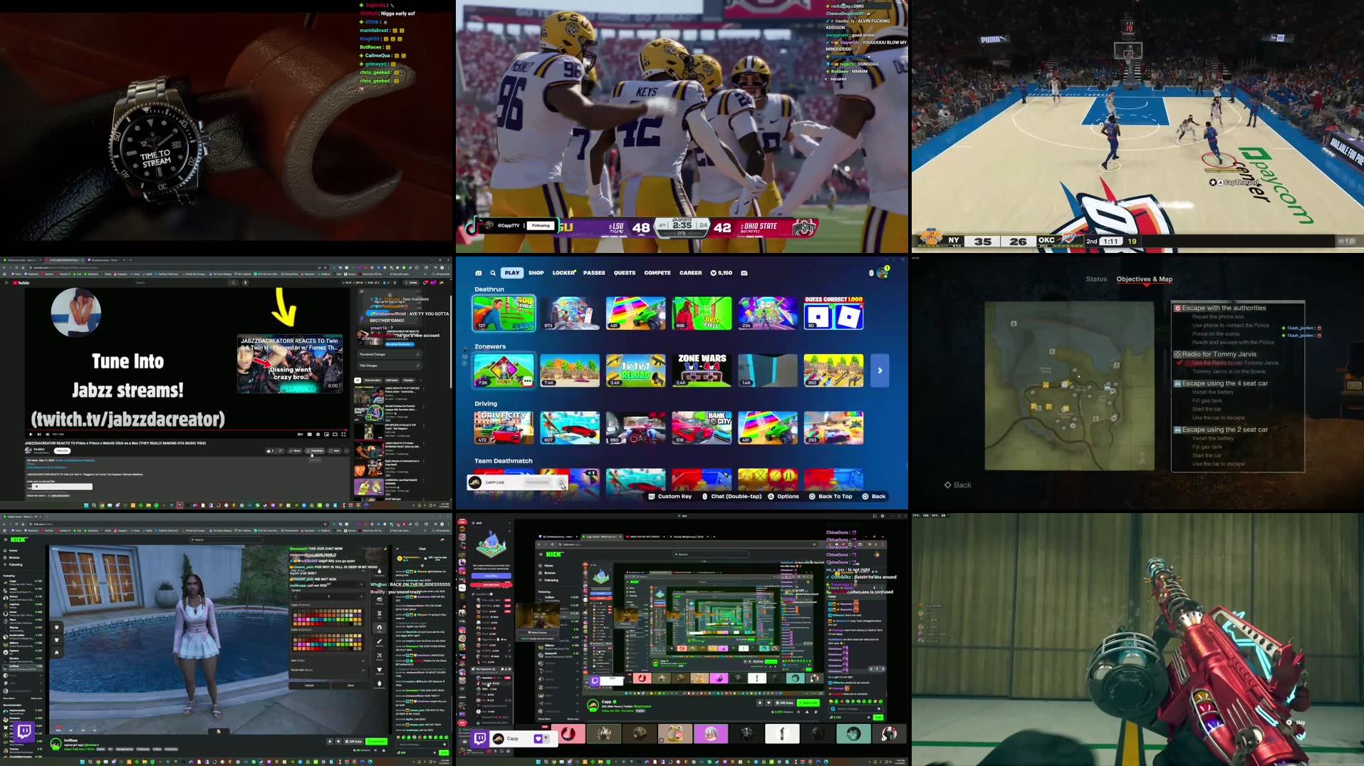 Recording Thumbnails