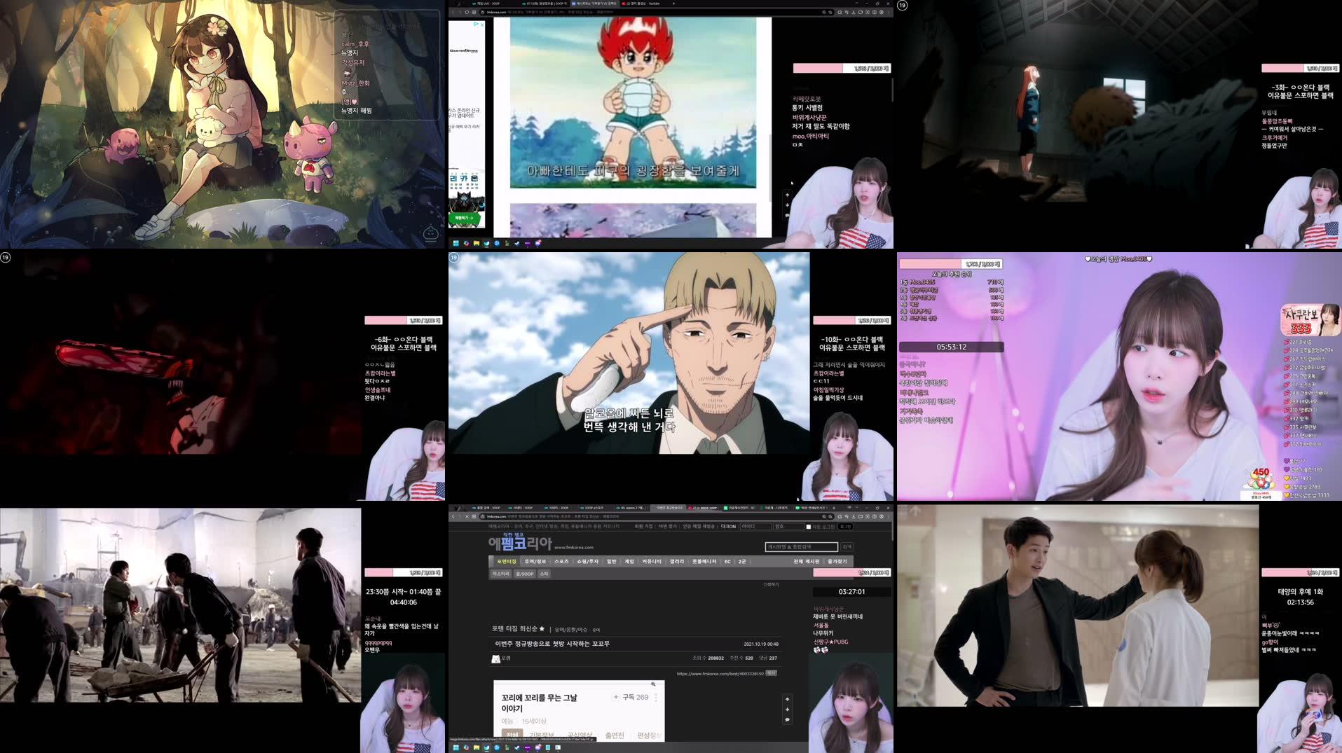 Recording Thumbnails