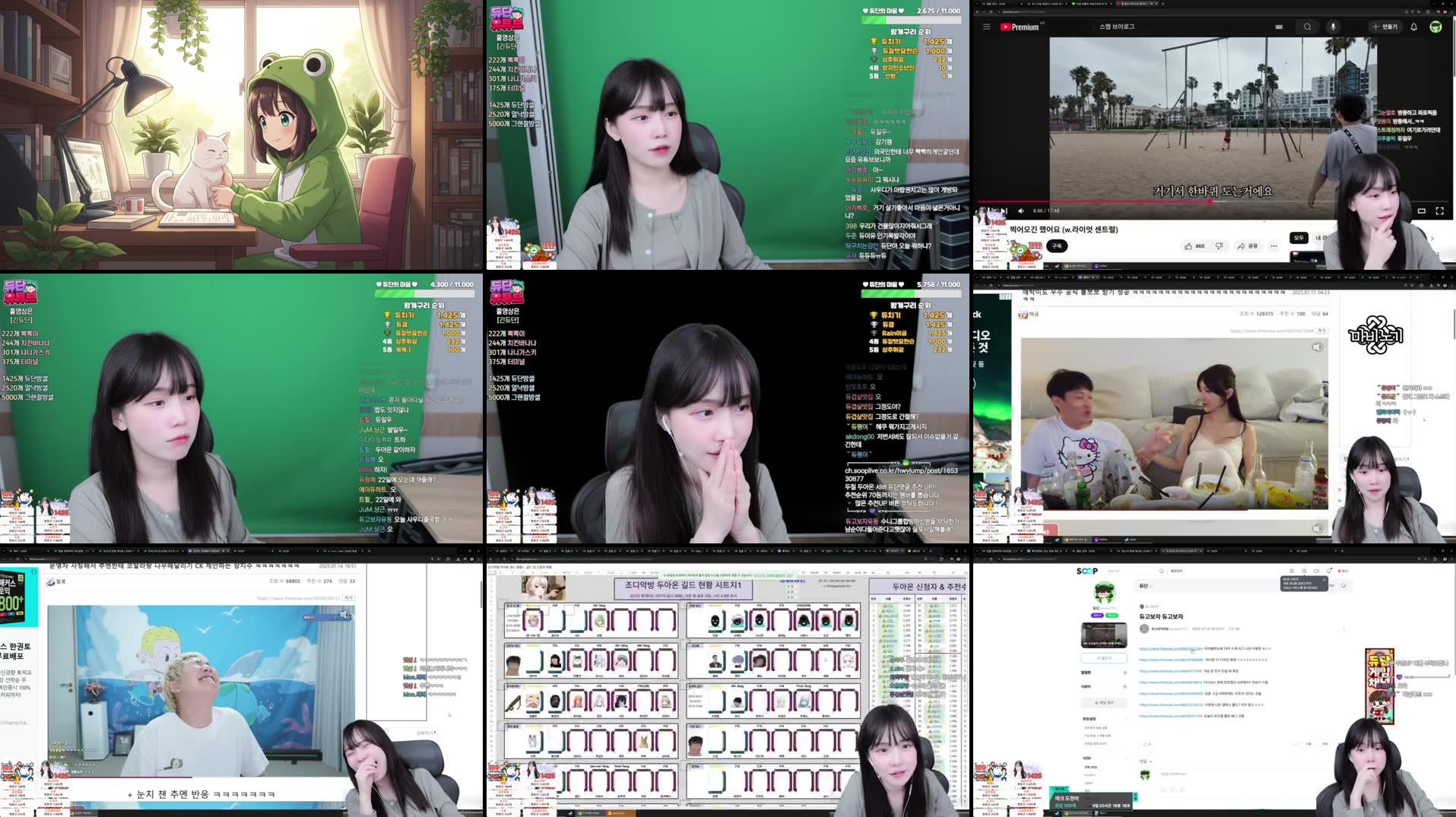 Recording Thumbnails