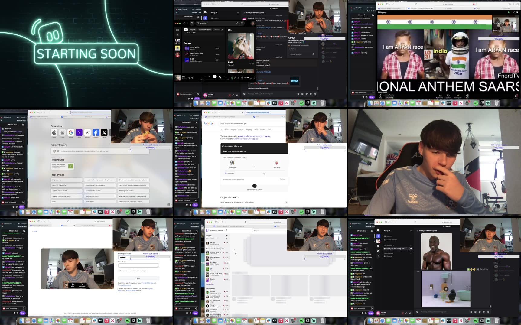 Recording Thumbnails