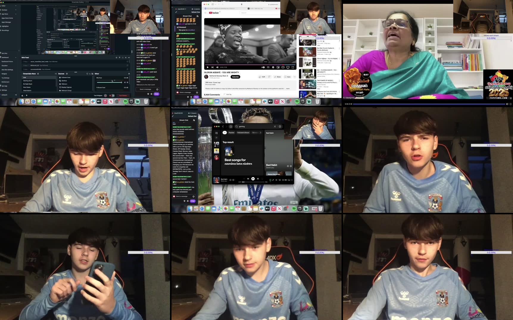 Recording Thumbnails