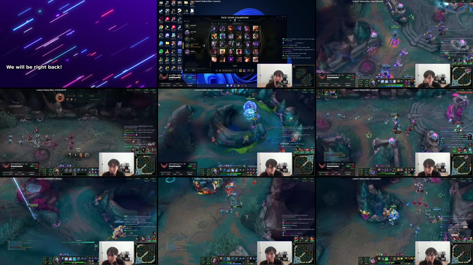 Recording Thumbnails