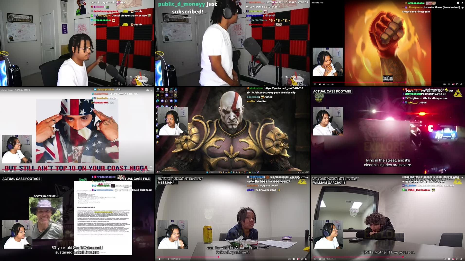 Recording Thumbnails
